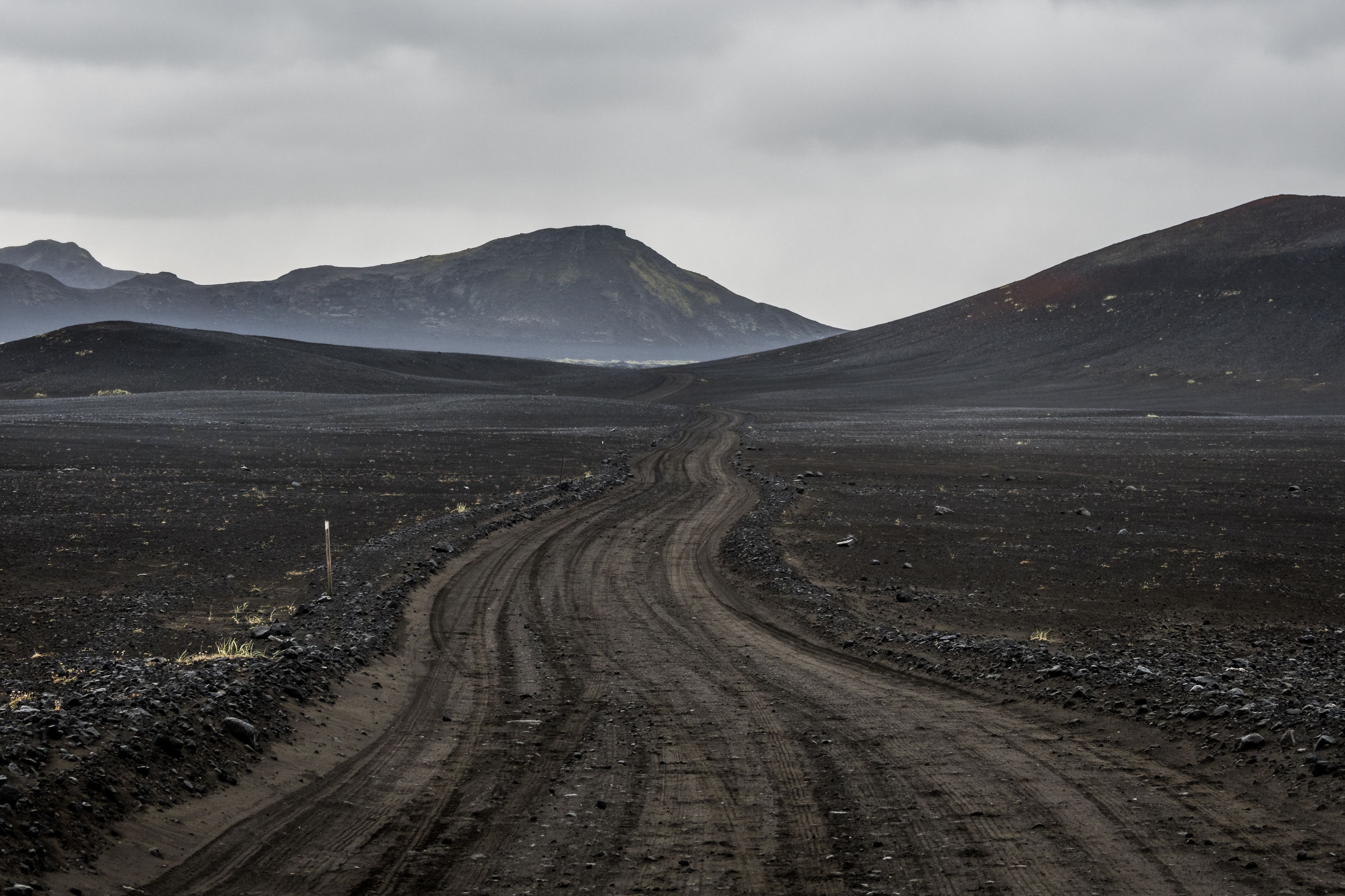 F-road in Iceland