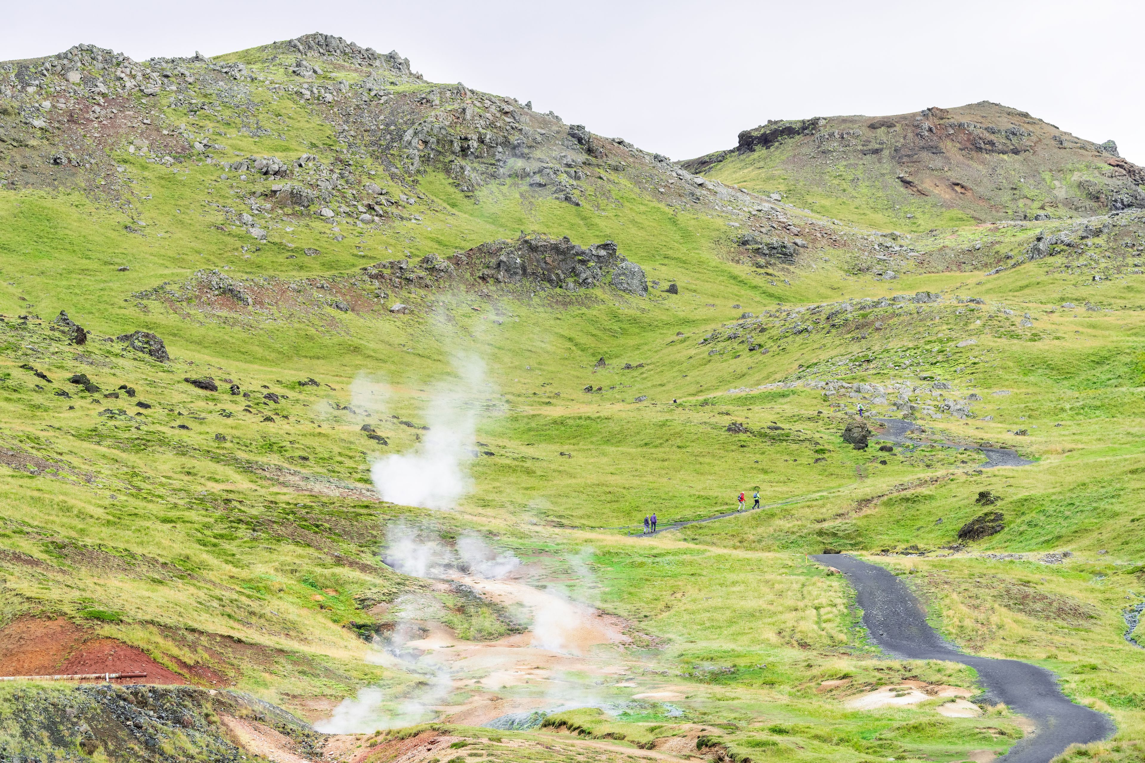 Reykjadalur Valley Trail