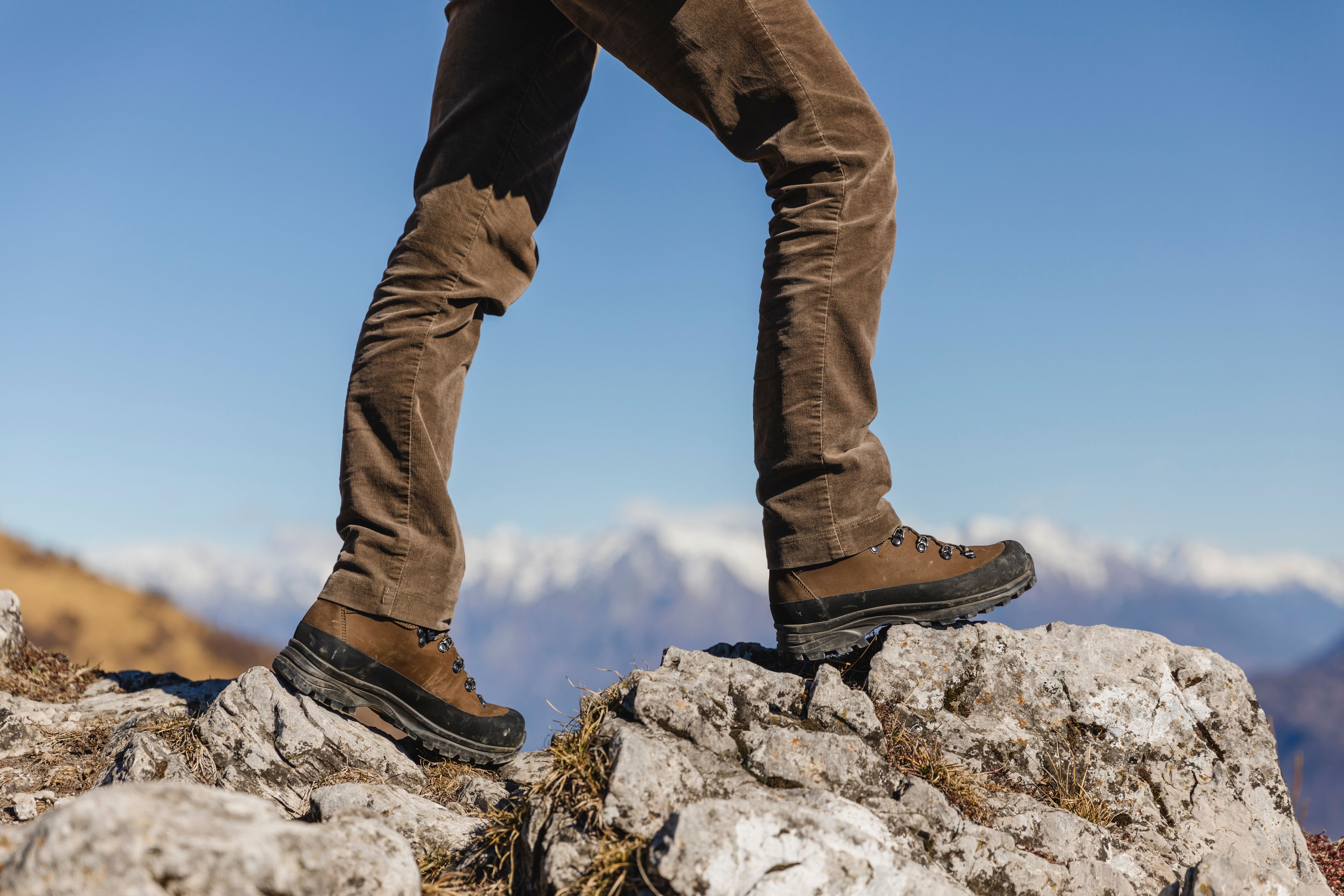 Hiking boots