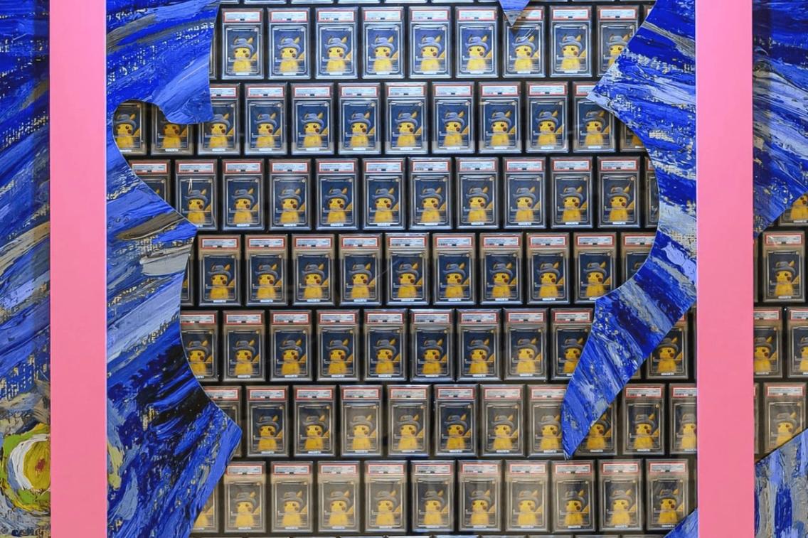 World's Largest PSA 10 Pikachu Wall Debuts at Hong Kong Grade10 Card Fest