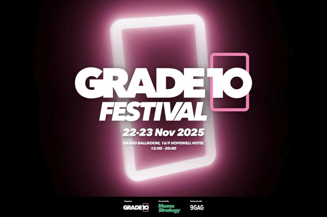 Mega Event Economy: Hong Kong's Largest Trading Card Event "Grade10 Festival" Launches This Month