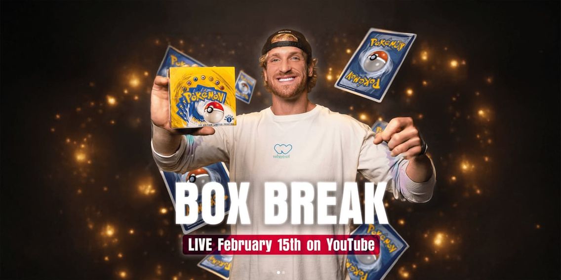 MemeStrategy & Grade10 Join YouTube Legend Logan Paul's Globally Anticipated Pokémon Trading Card Event
