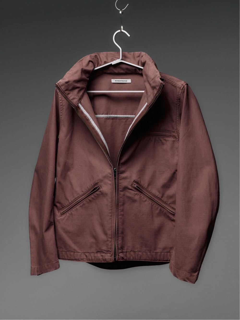 Mauve zip jacket