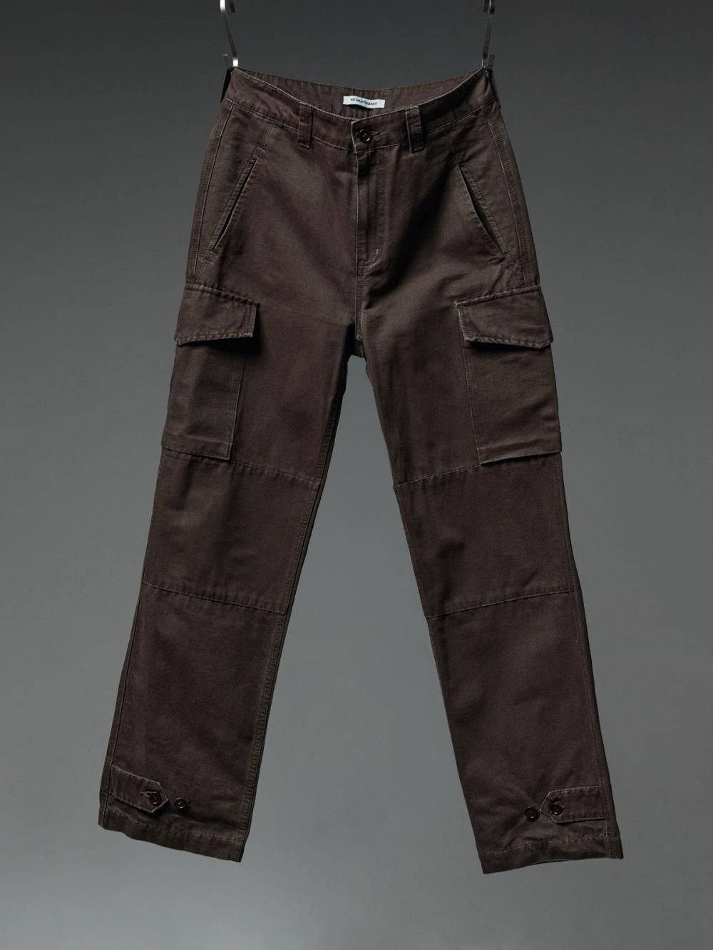 Brown cargo pants