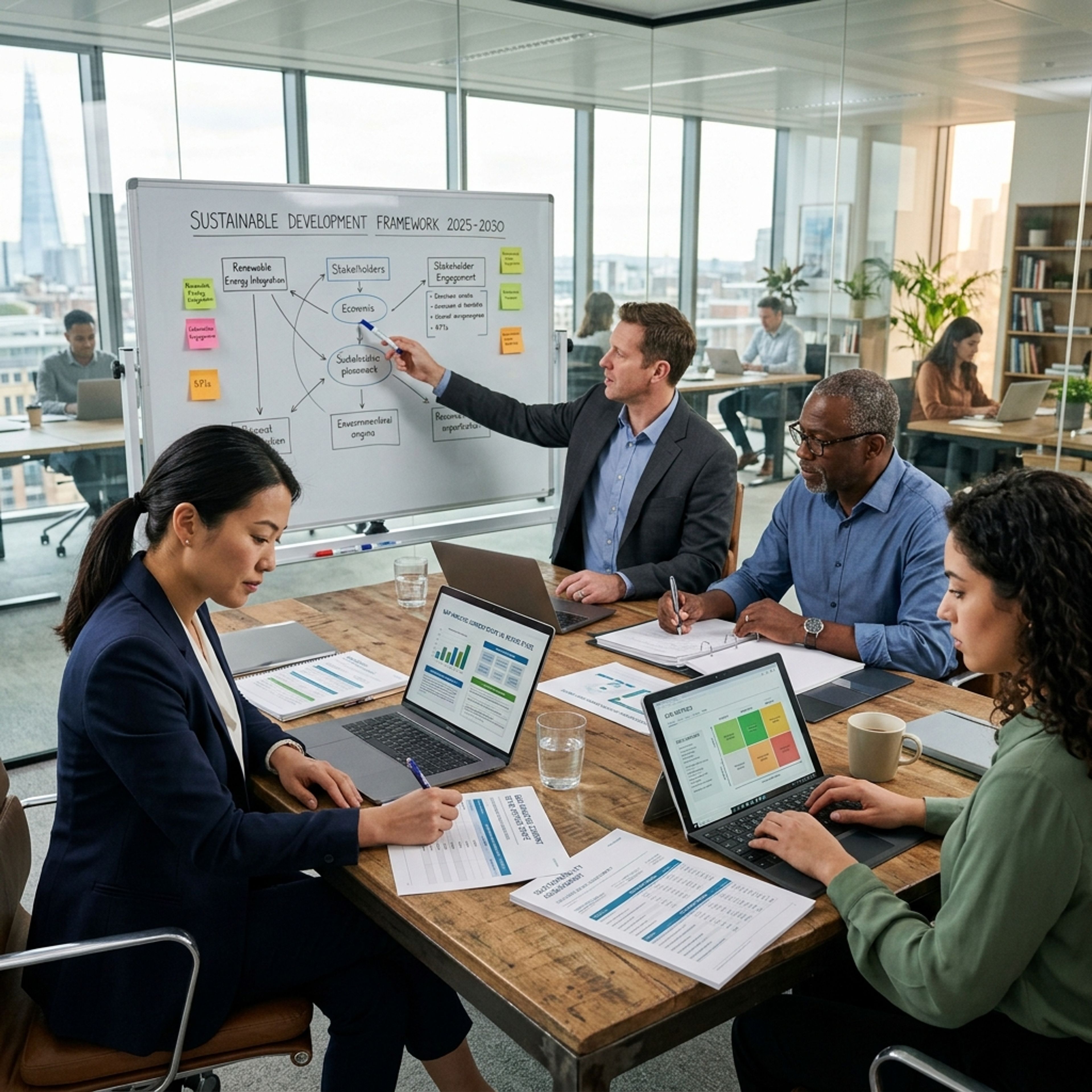 Crafting a Comprehensive Sustainability Report for Your Business