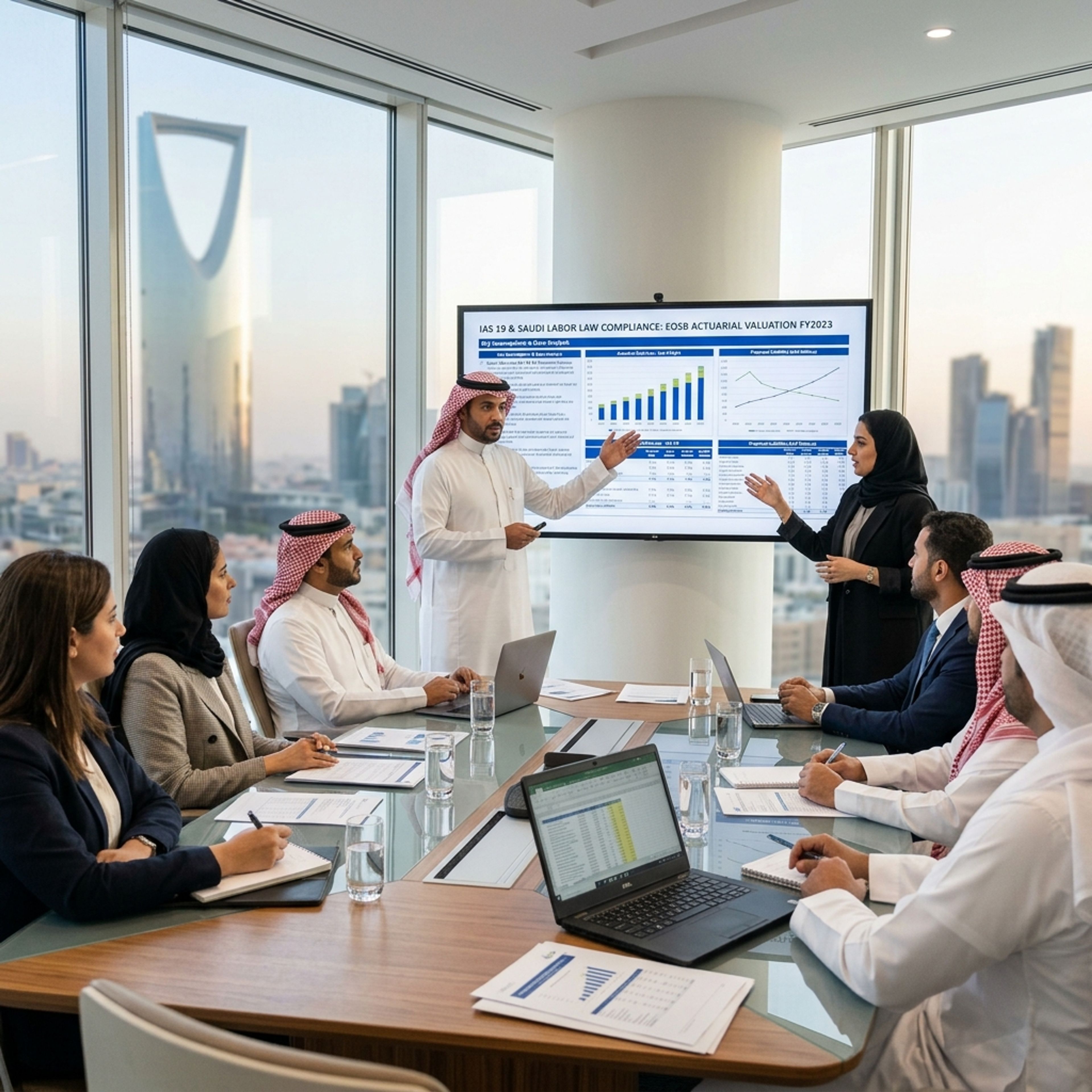 Beyond Compliance: Precision IAS 19 Actuarial Valuations for the Modern KSA Enterprise