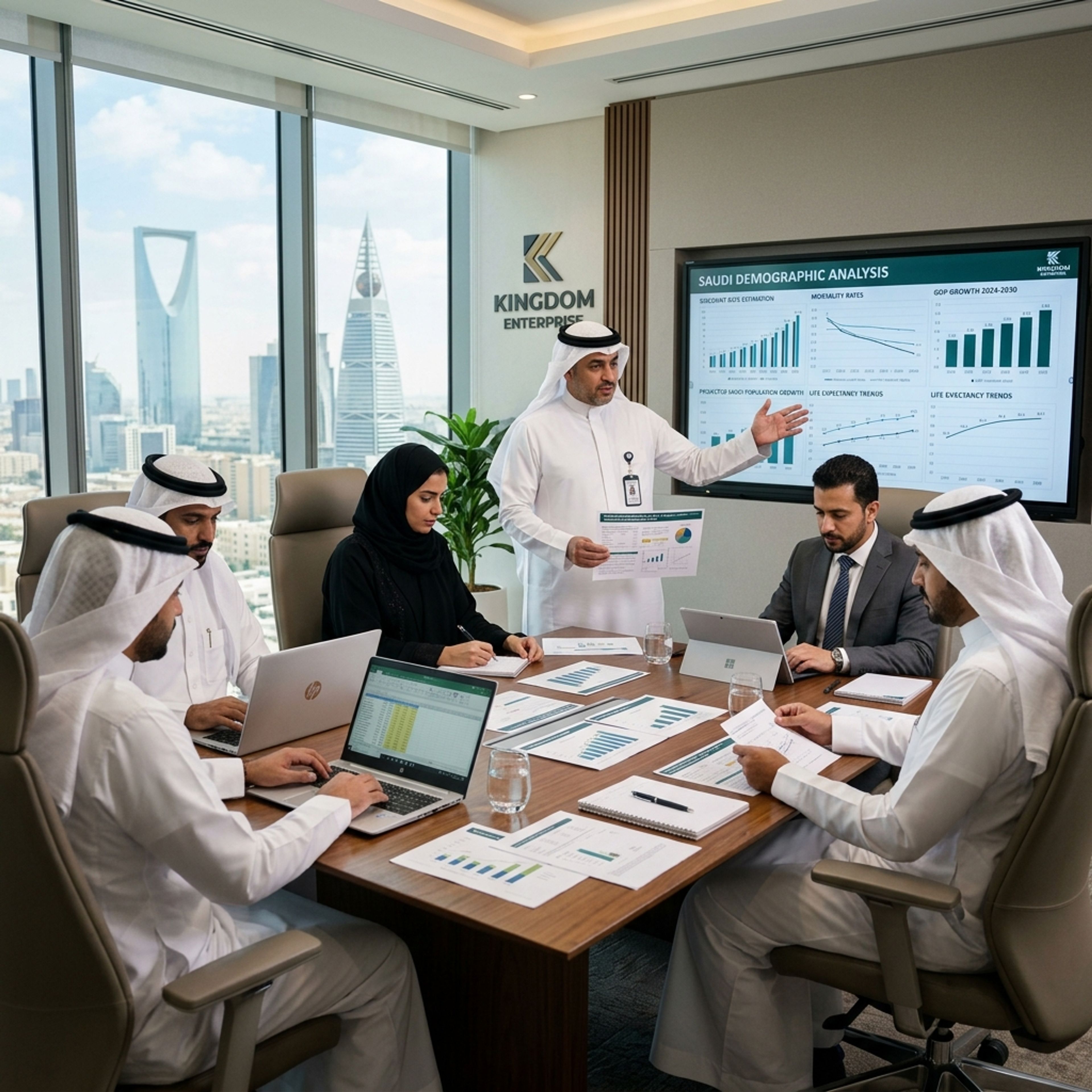 Saudi Arabia - Part Three: Setting Assumptions for an IAS 19 Valuation of EOSB