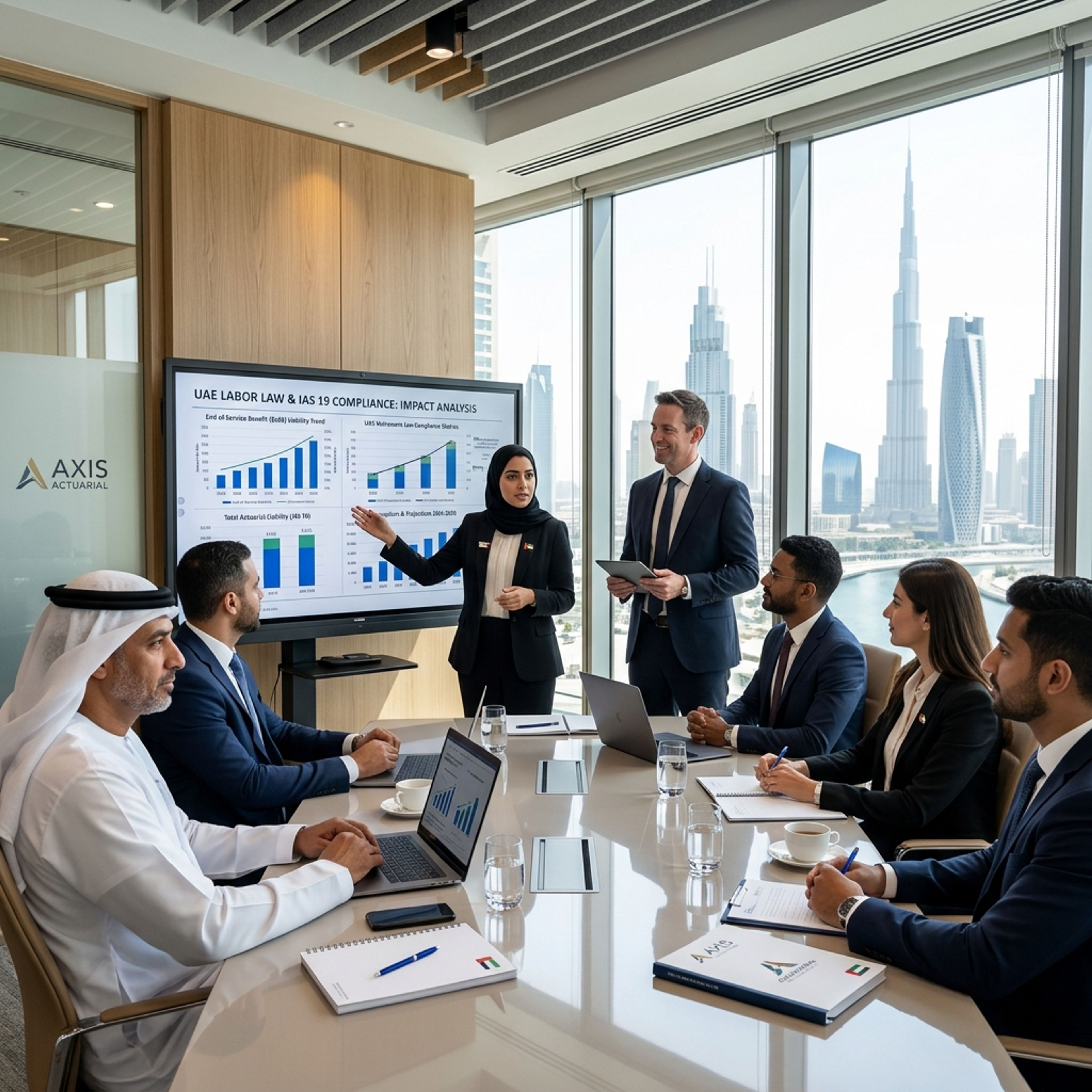 Beyond Compliance: Precision IAS 19 Actuarial Valuations for the Modern UAE Enterprise