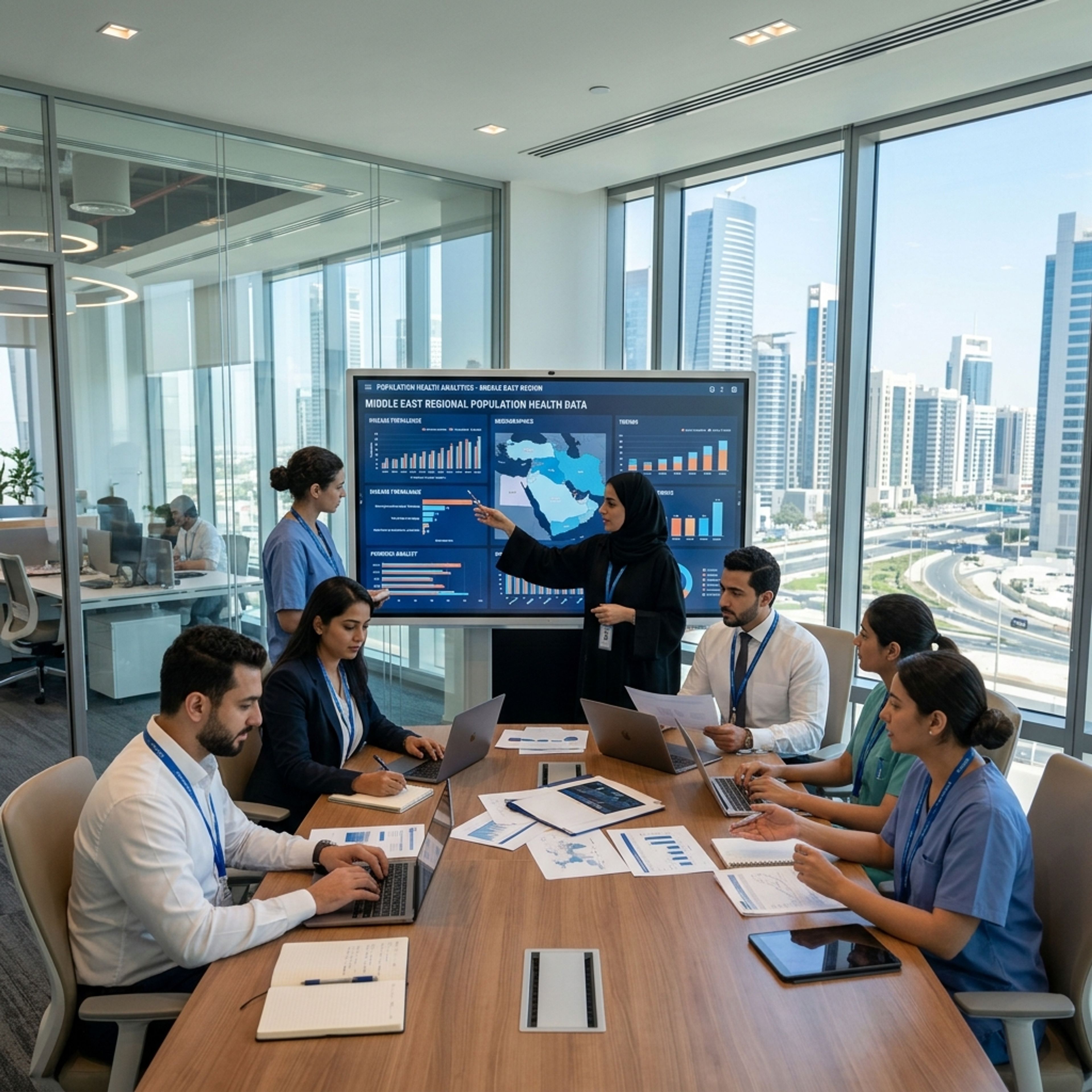 Population Health & Value-Based Care: How GCC Healthcare is Evolving