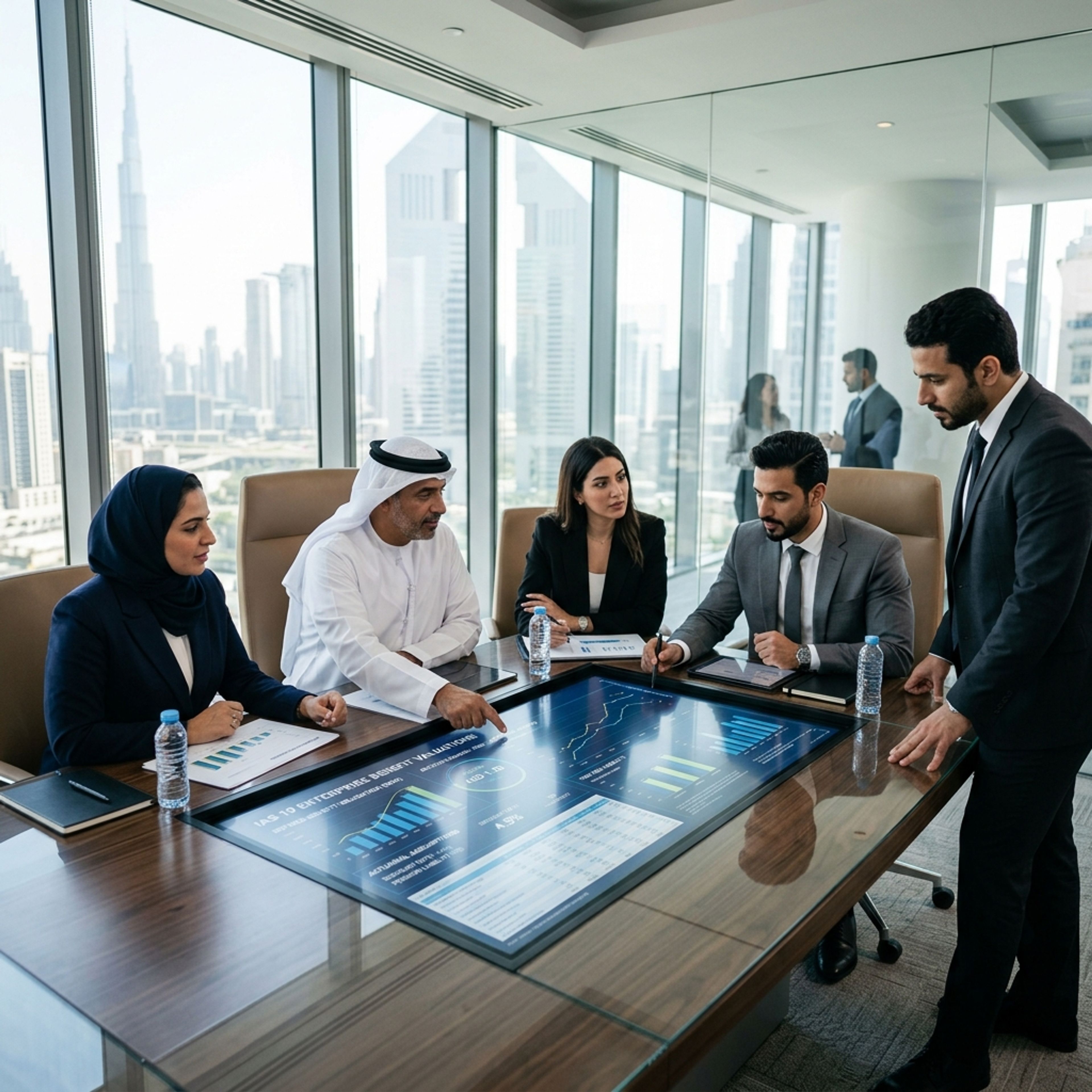 Beyond Compliance: Precision IAS 19 Actuarial Valuations for the Modern Middle East Enterprise