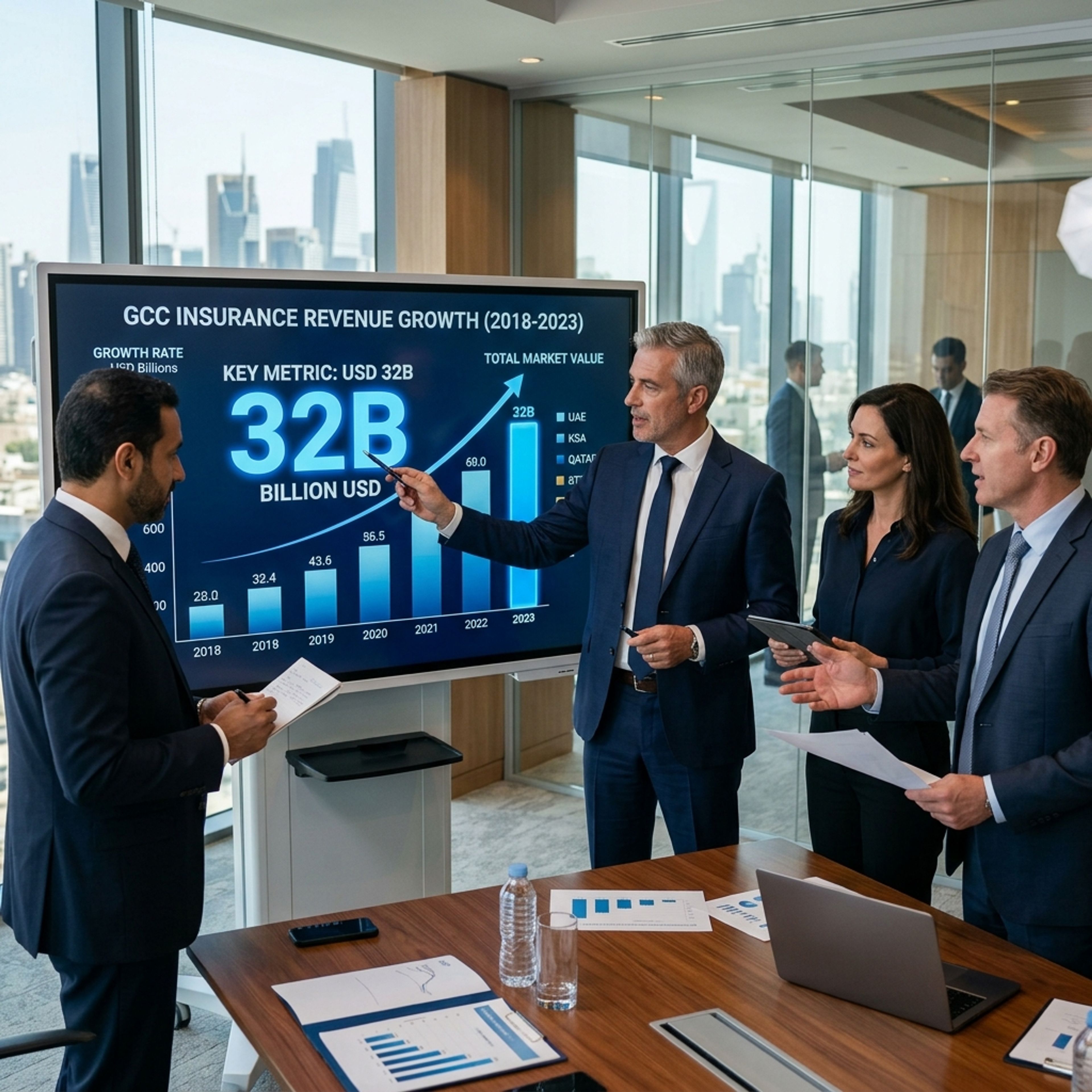 Insights into FY 2023: Growth and Challenges in the GCC Insurance Market