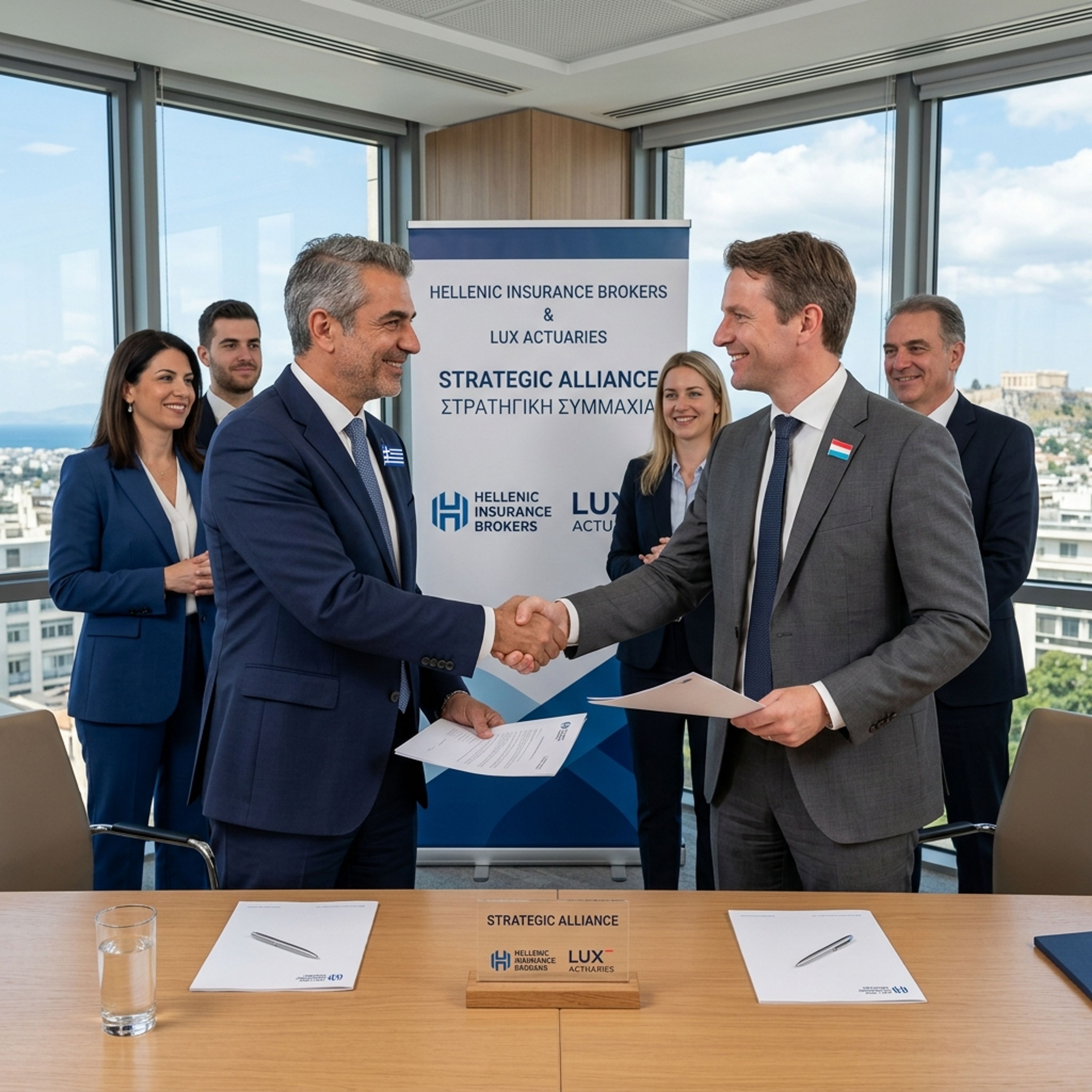 Lux Actuaries Greece & Mega Brokers: Risk Management