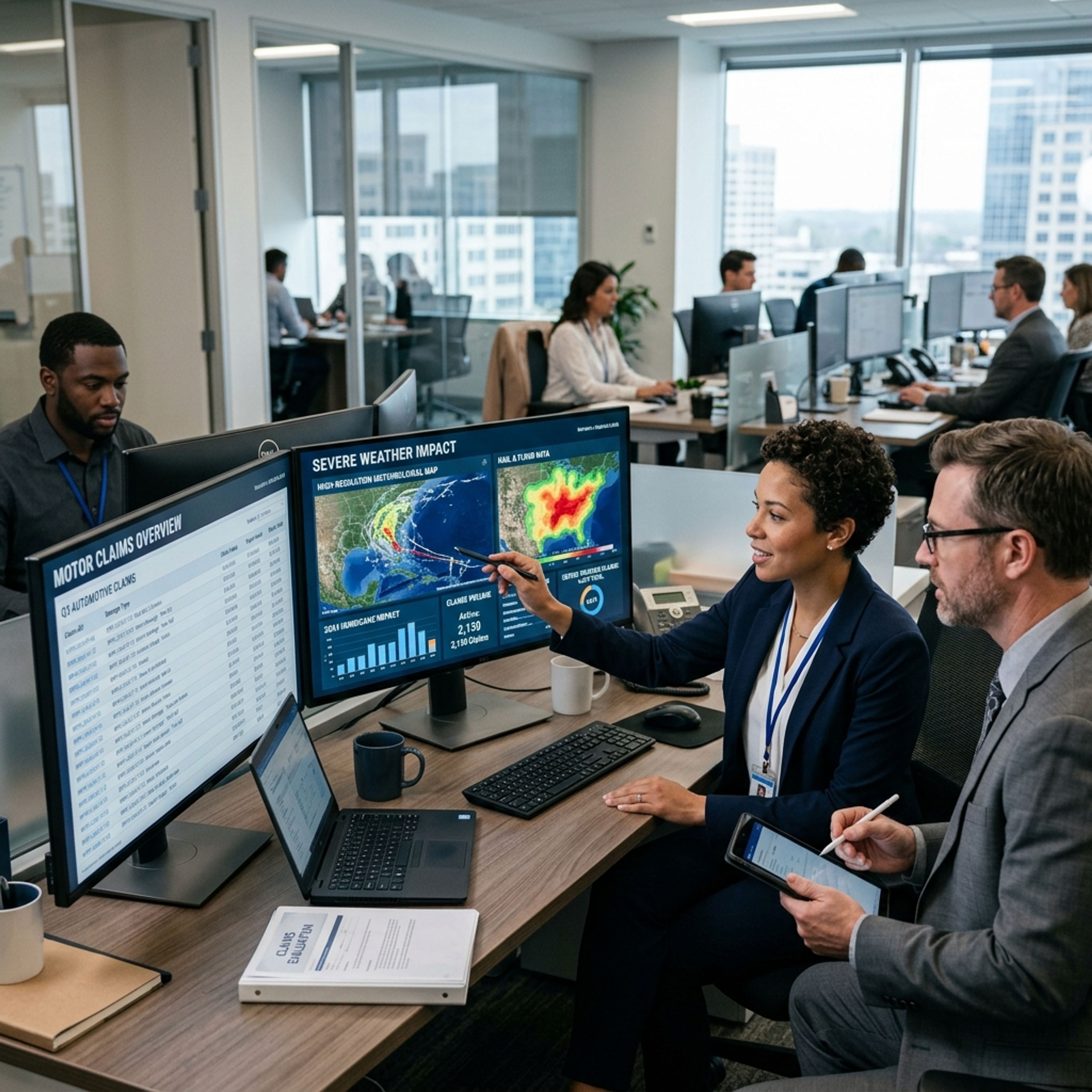 Impact of Unprecedented UAE Rainfall on the Insurance Industry