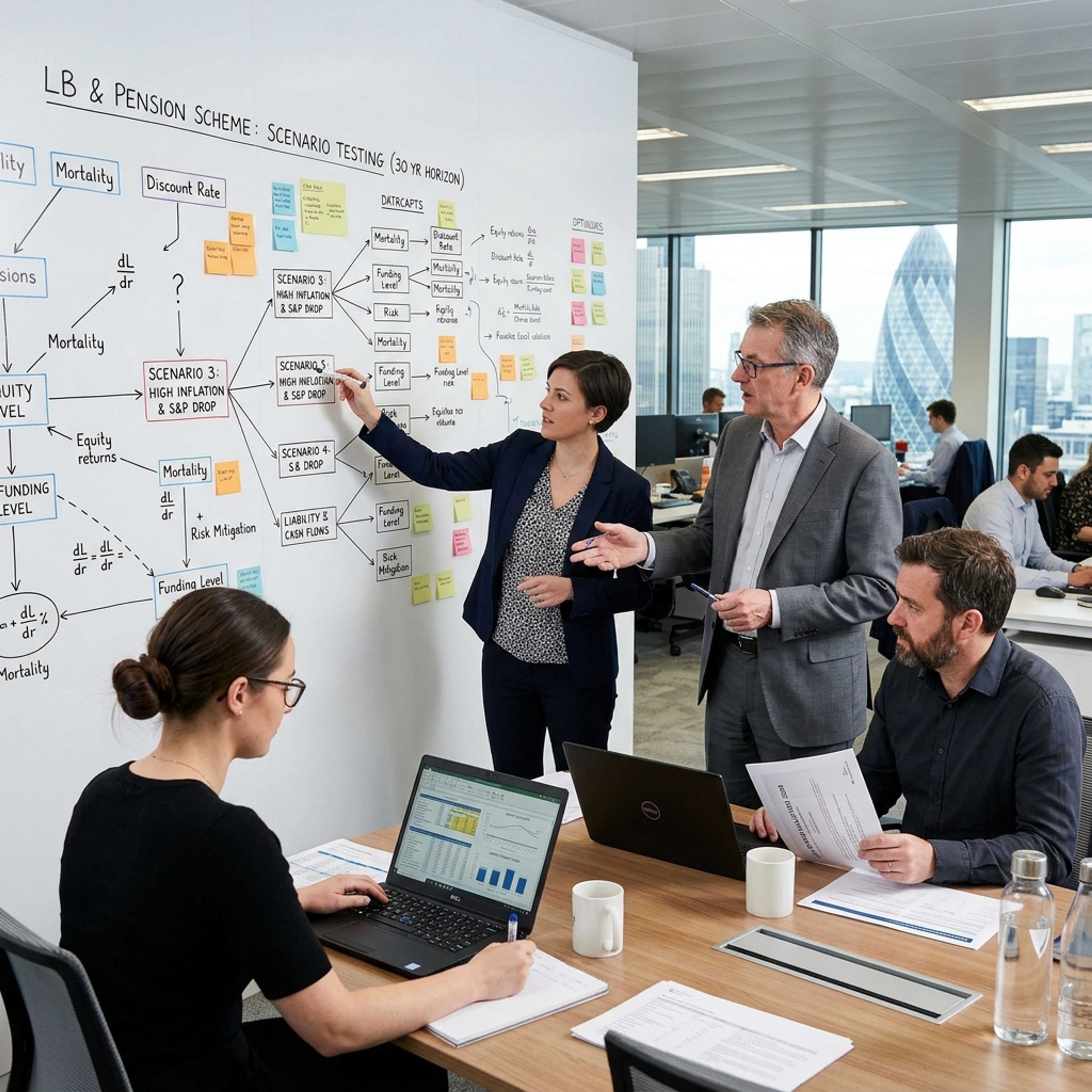 Actuarial Financial Planning for Insurance Companies and Employee Benefits Schemes