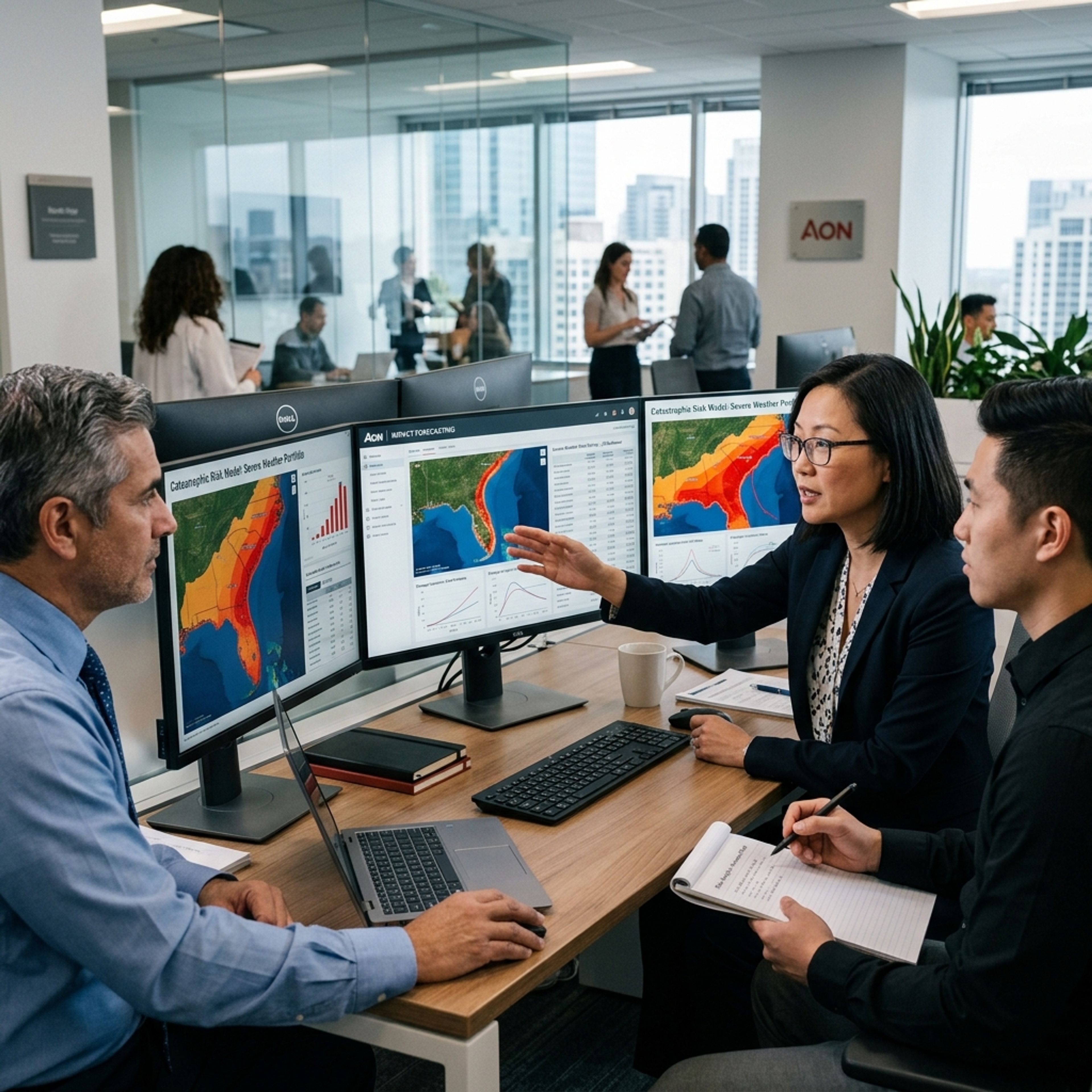 The Growing Importance of Actuarial Expertise in Climate Risk and Financial Strategy