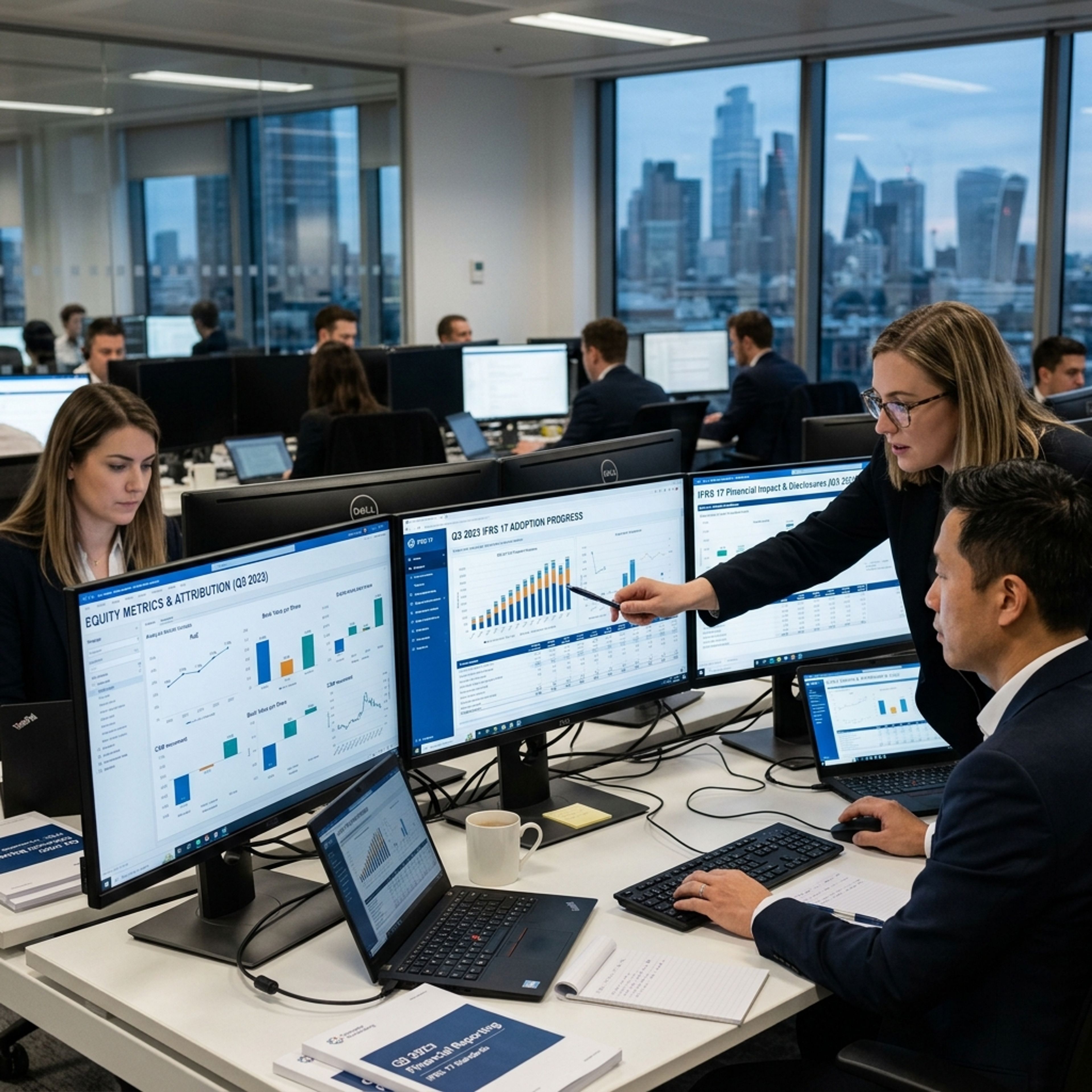 Navigating IFRS 17: Insights from Q3 2023 in the GCC Insurance Landscape