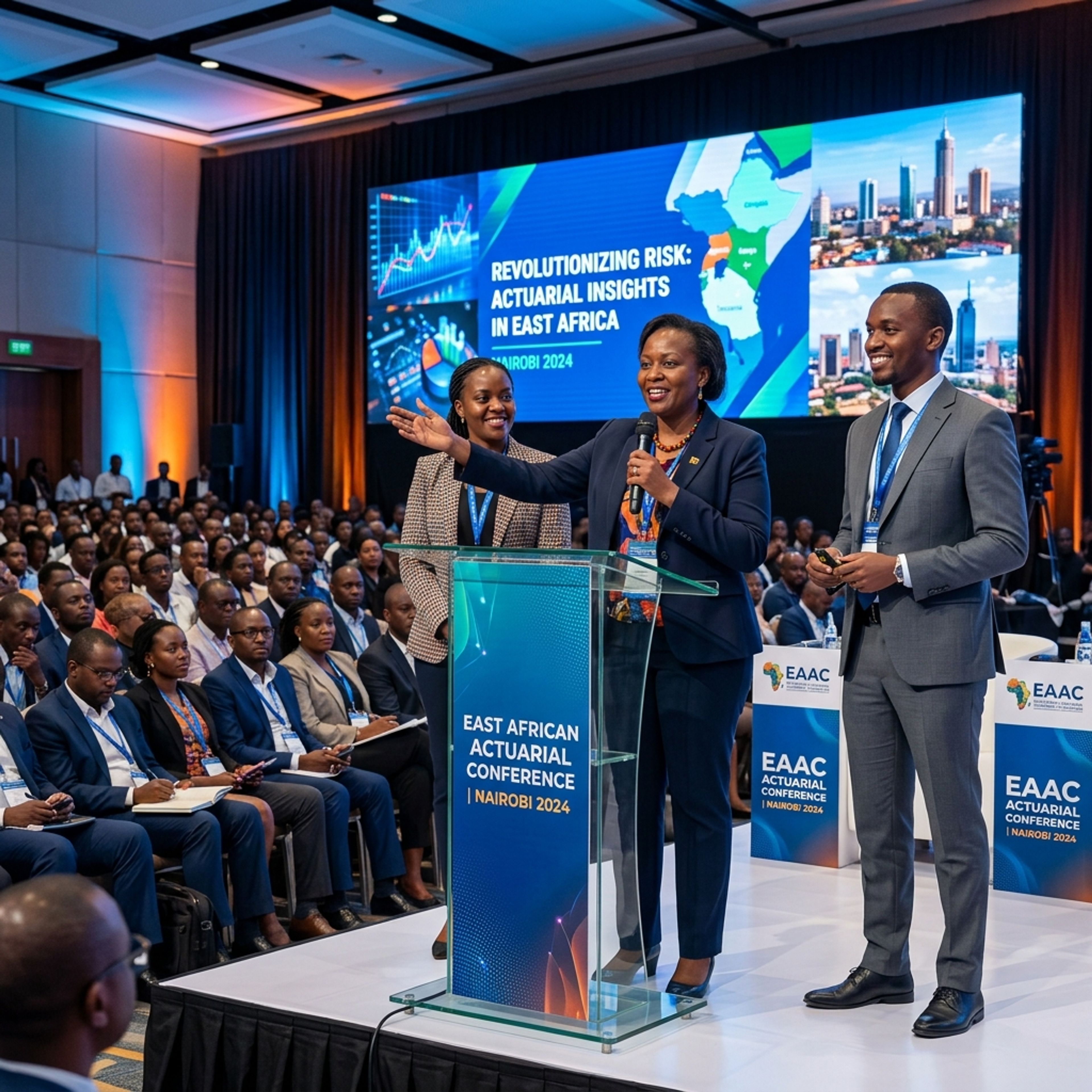 Lux Actuaries staff elected to leadership positions in the The Actuarial Society of Kenya