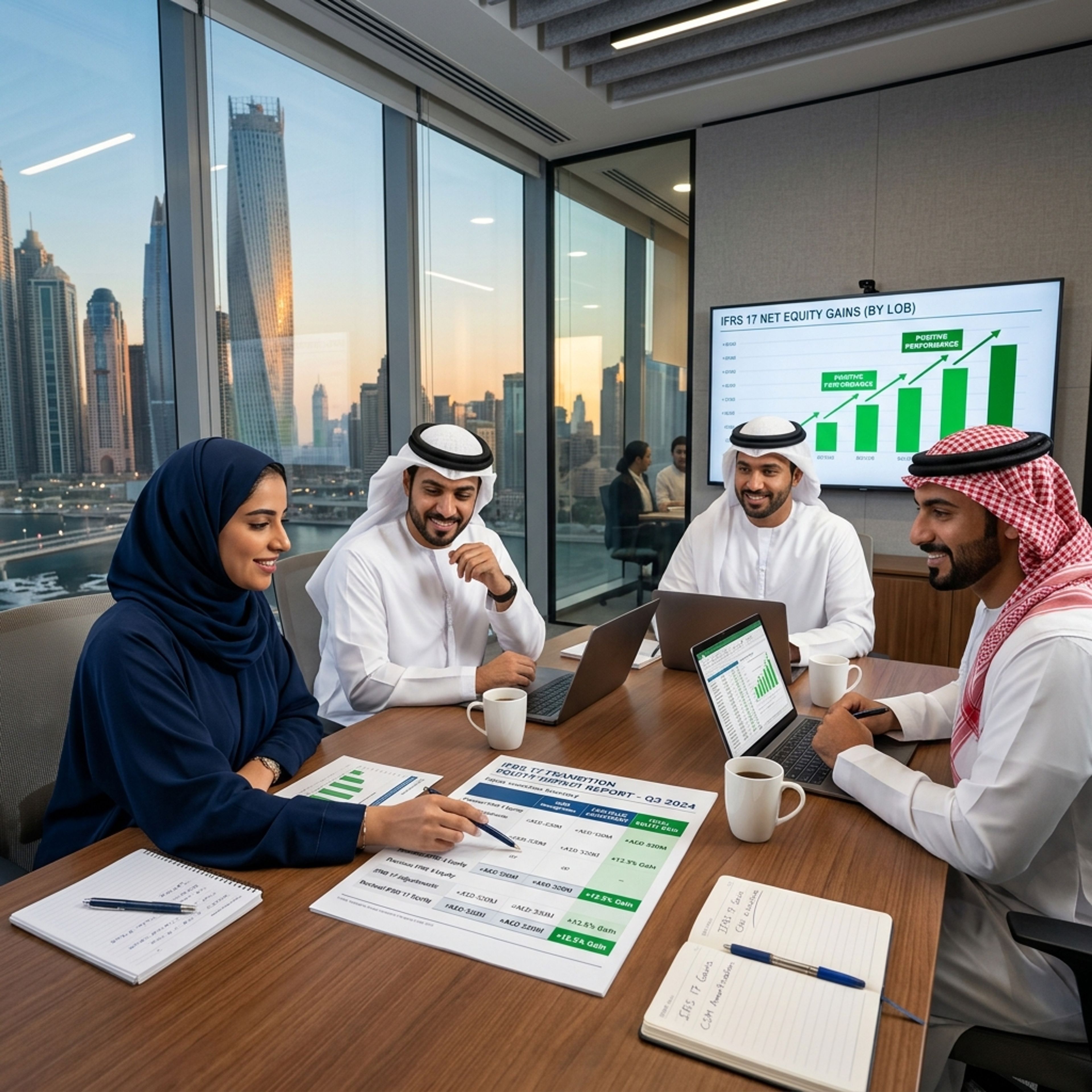 GCC Insurers Embrace IFRS 17: Transition Impact Negligible, but Challenges Linger