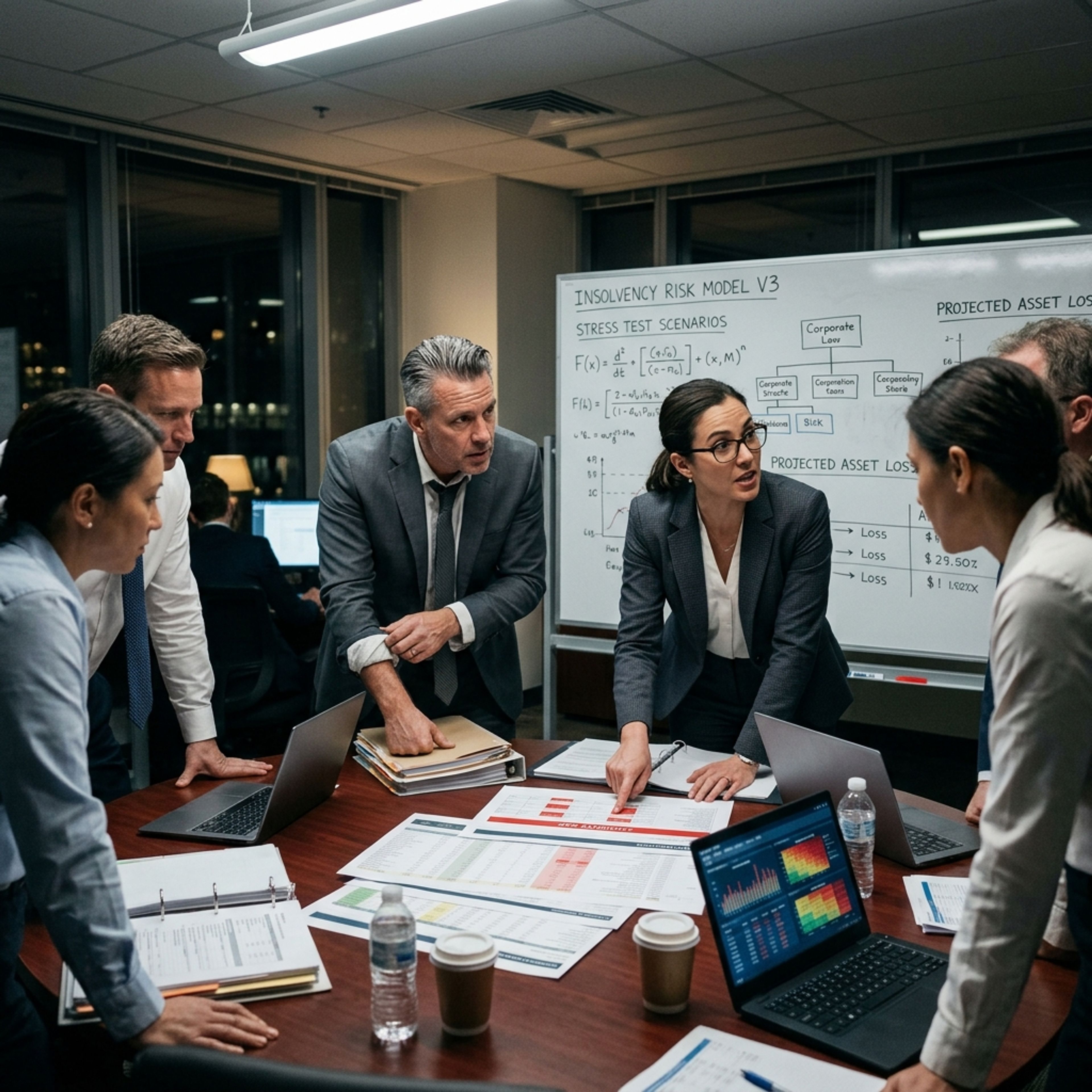 Financial Condition Reporting project