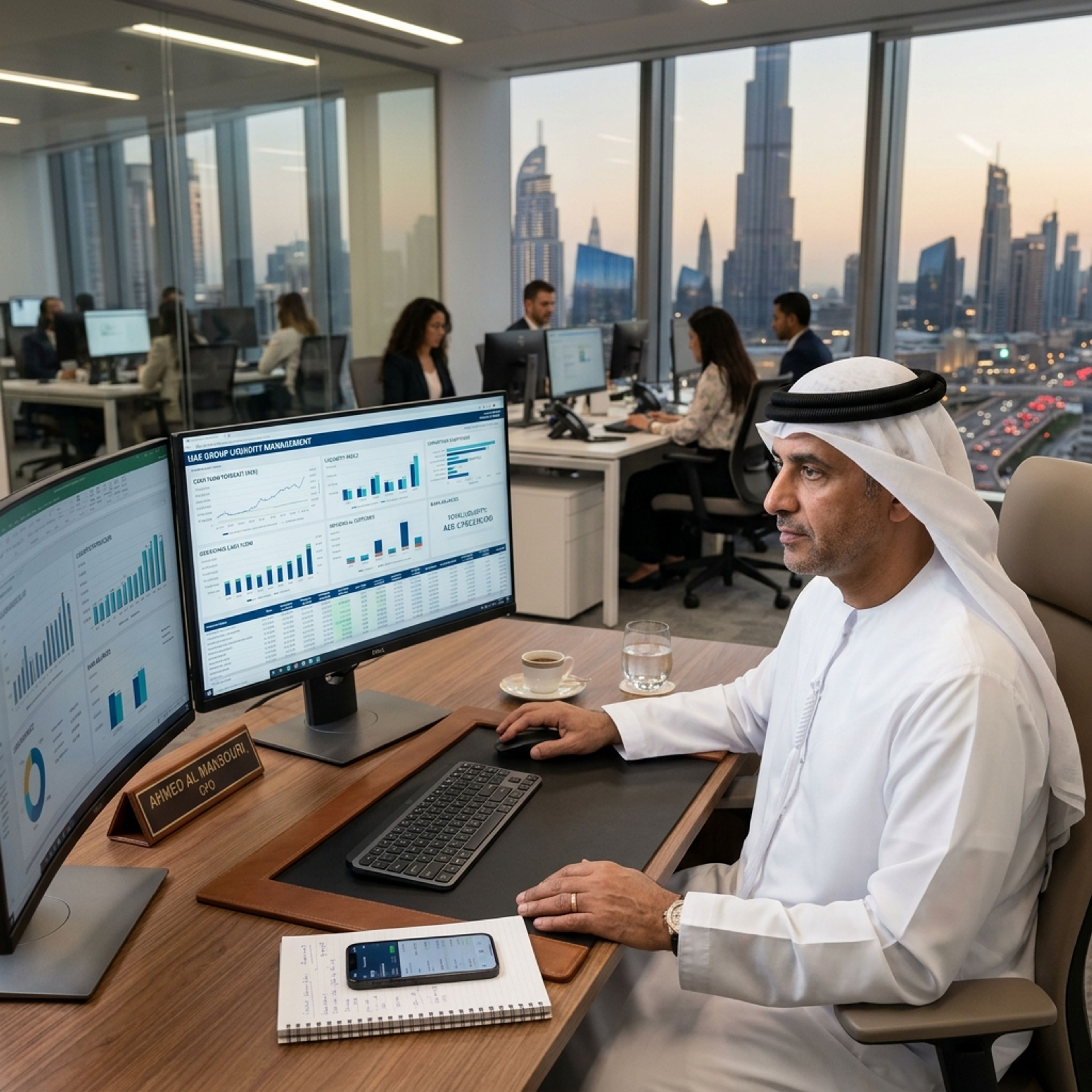 Managing Liquidity Risk in the UAE: Moving from Volatile Gratuity Payouts to Predictable Cash Flows