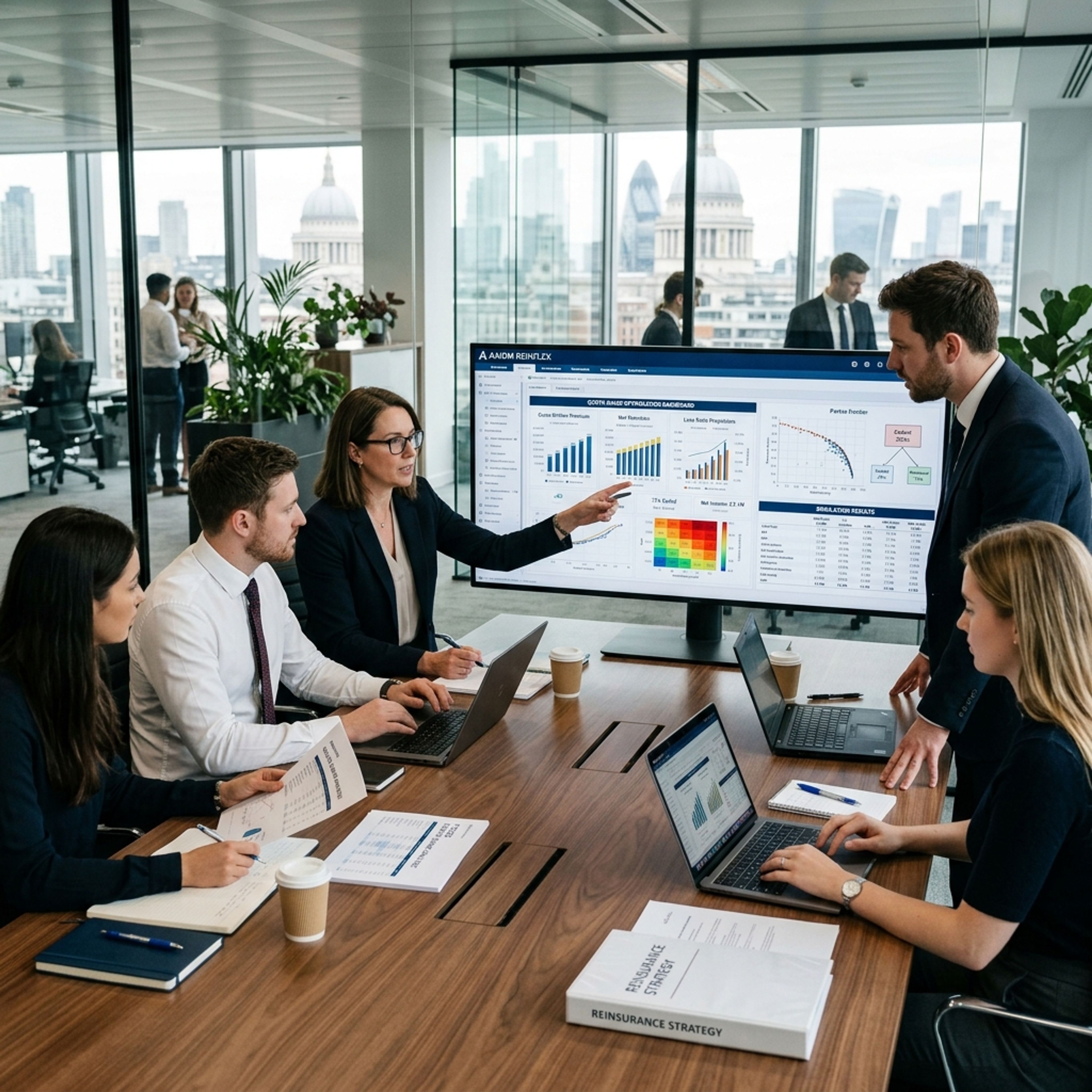 Quota Share optimisation project