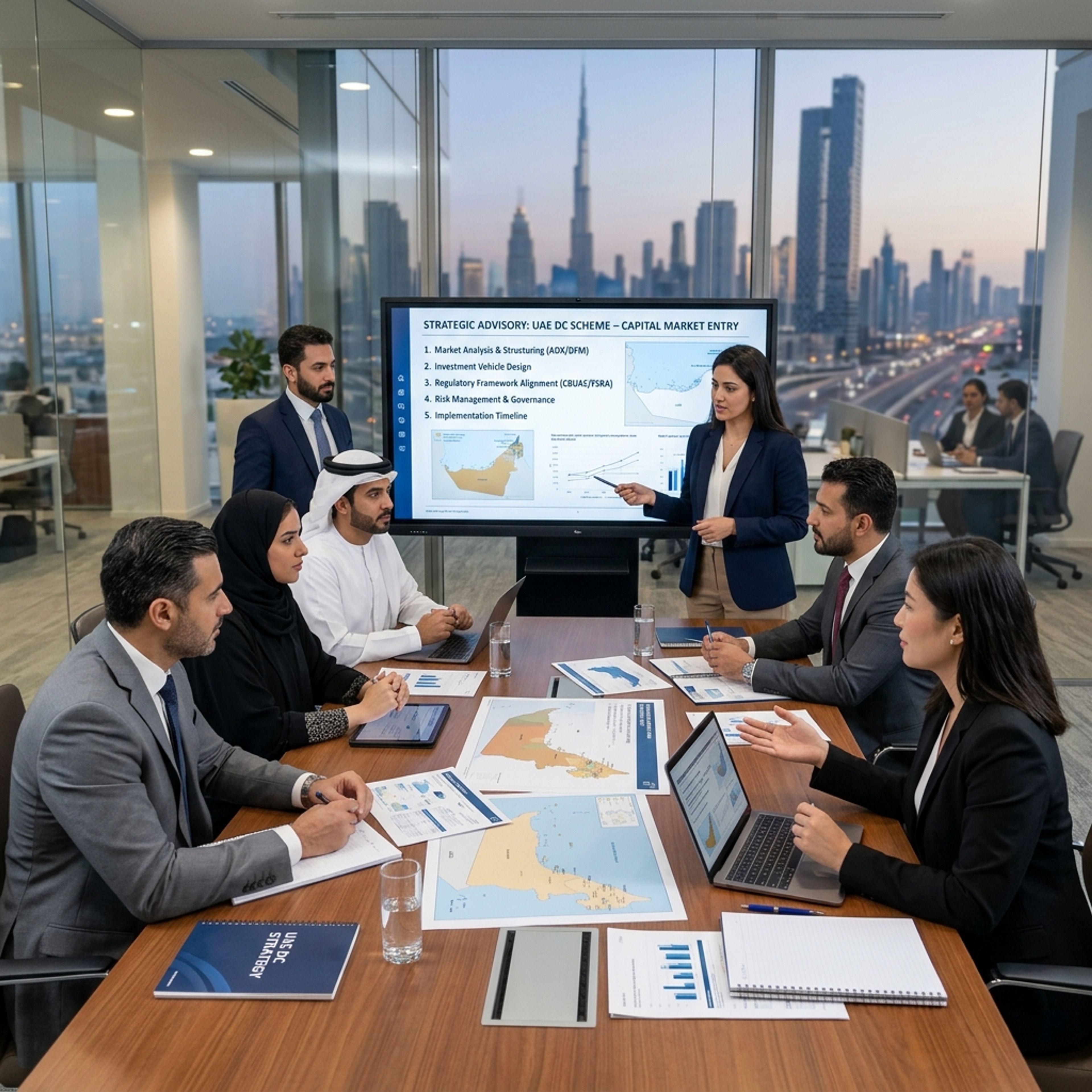 How can Insurers enter the UAE’s new End of Service Saving scheme market?