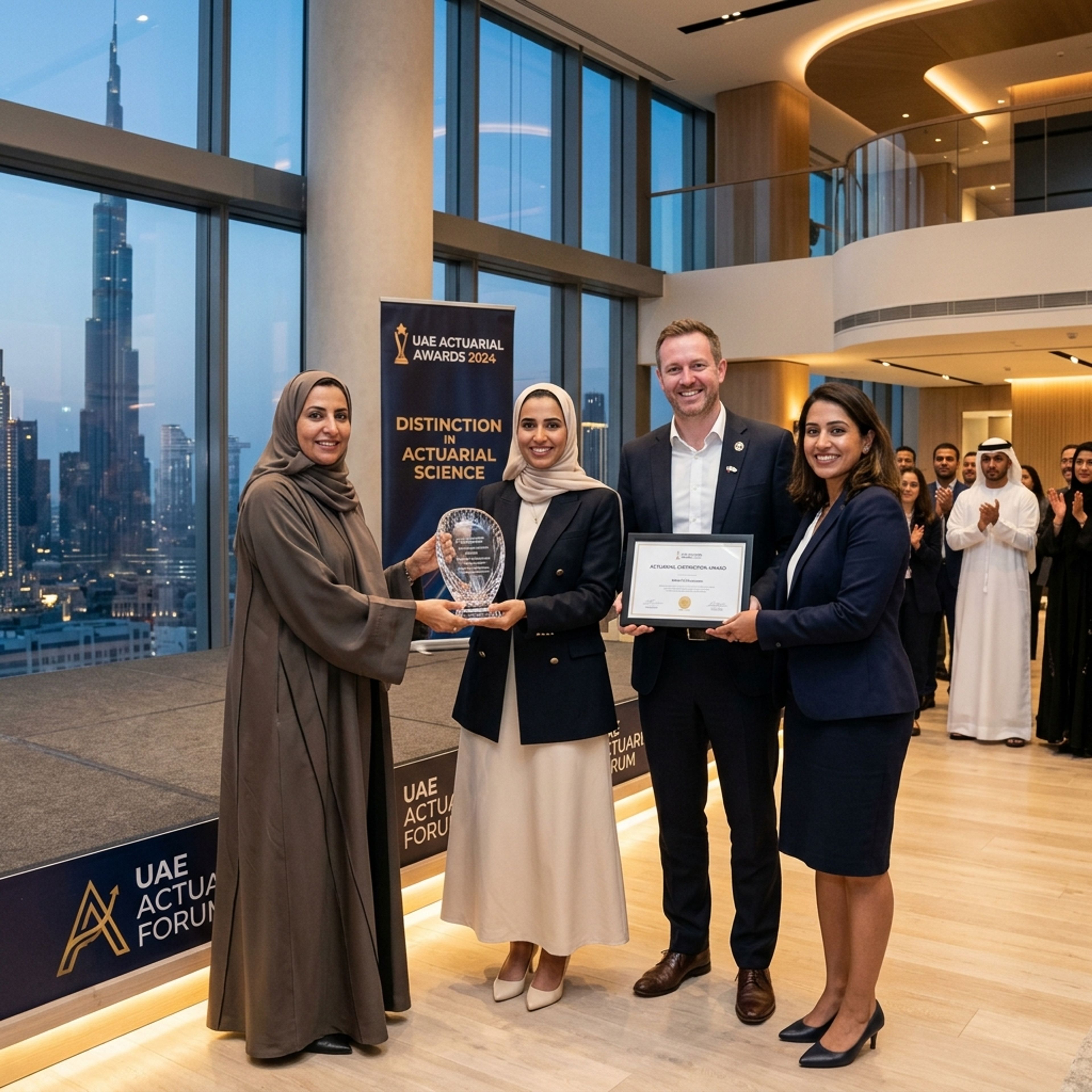 UAE Regulator Awards Most Distinguished Actuarial Company