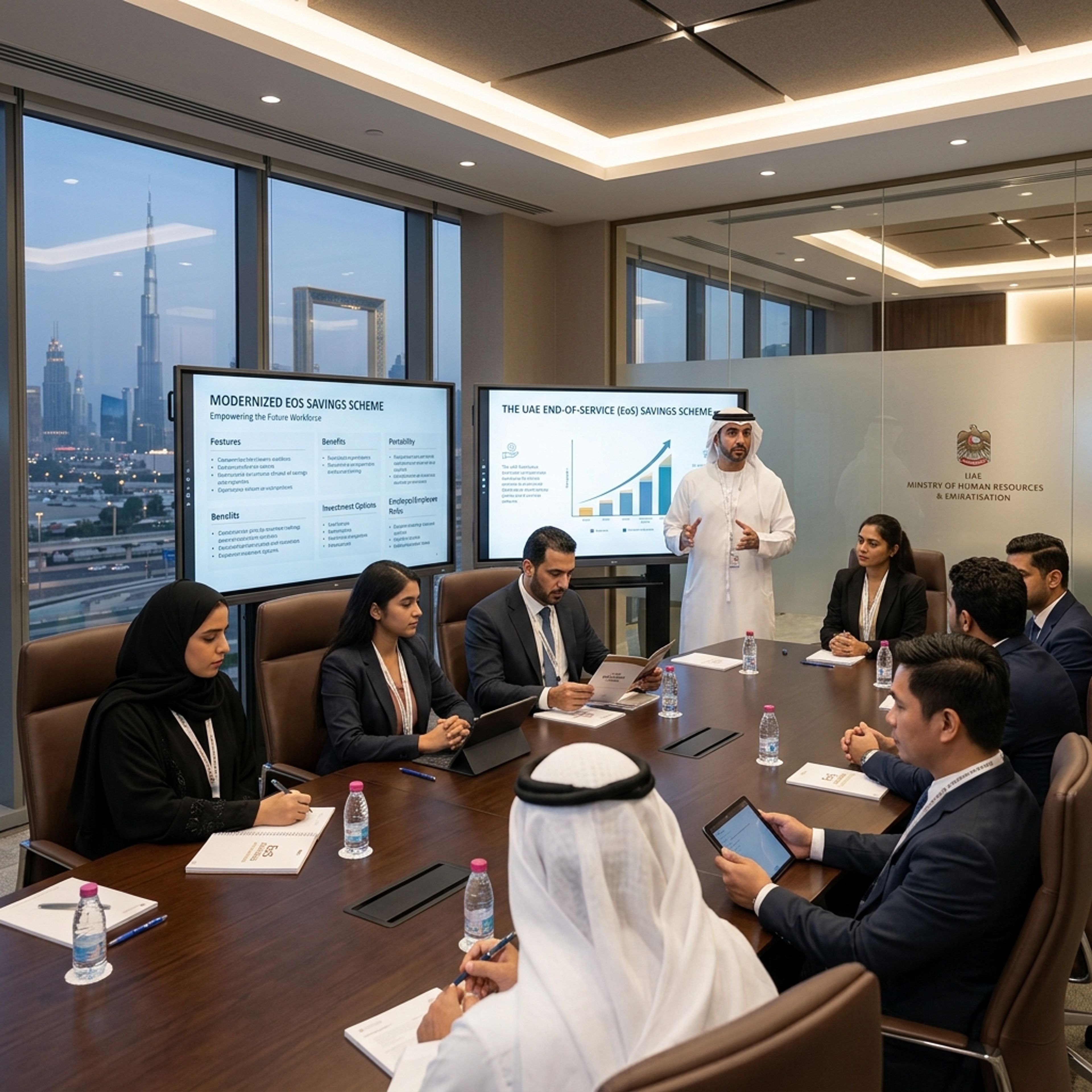 UAE Announces Pioneering Employee Benefits Scheme for Private Sector Workers