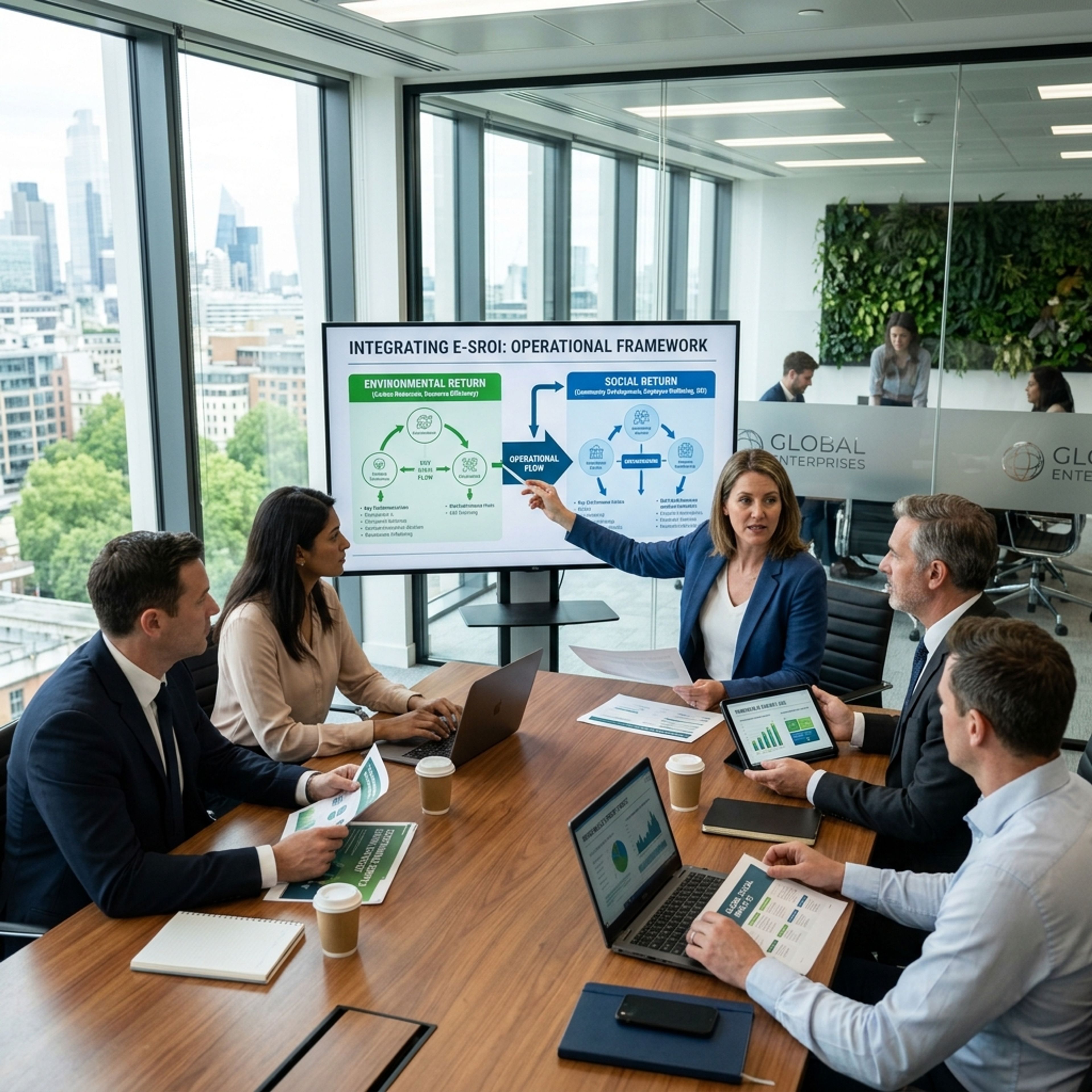 Sustainability Reports: A Key to Long-Term Business Success