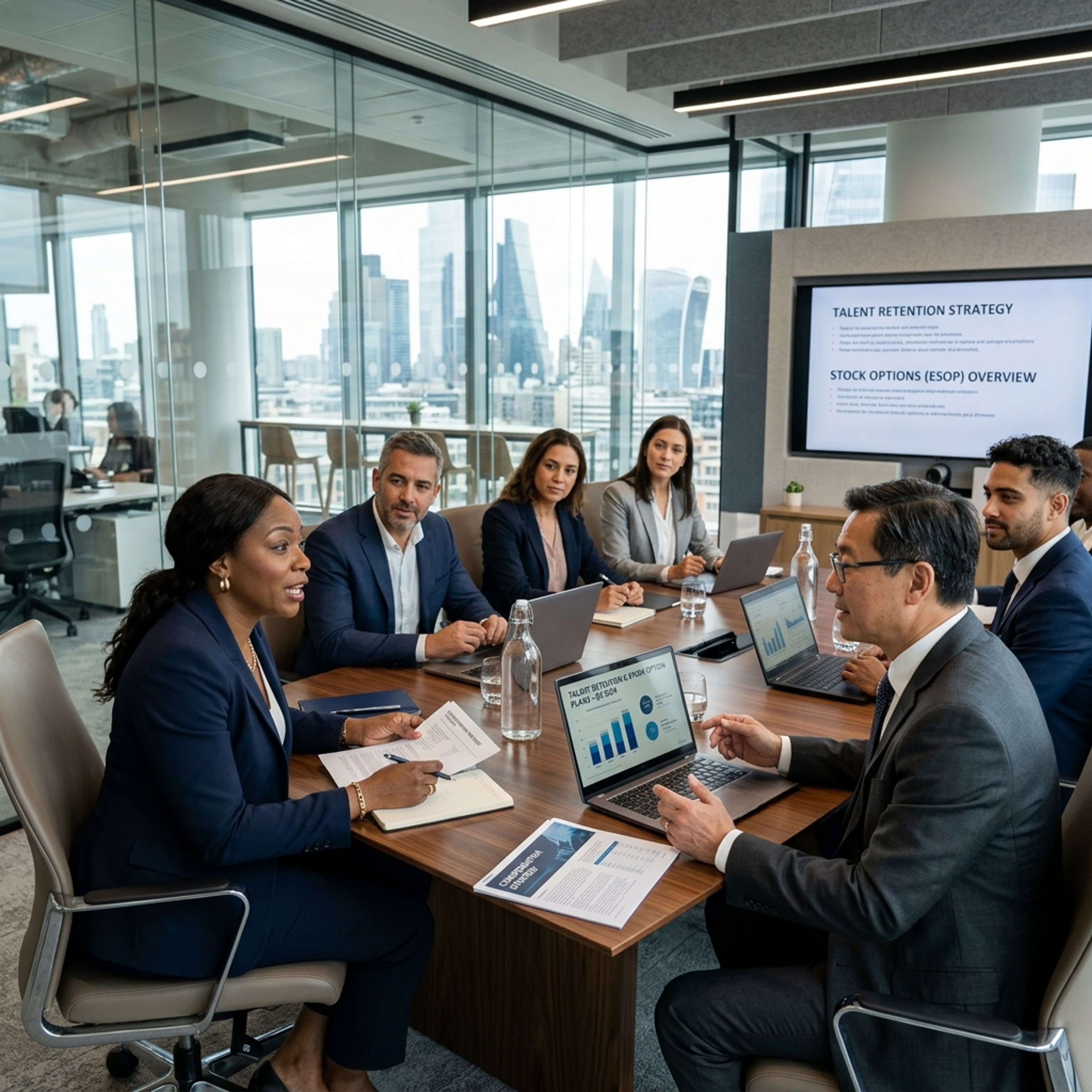 Strategic Share-Based Payments: A Leader's Guide to Optimising Talent, Finance, and Growth