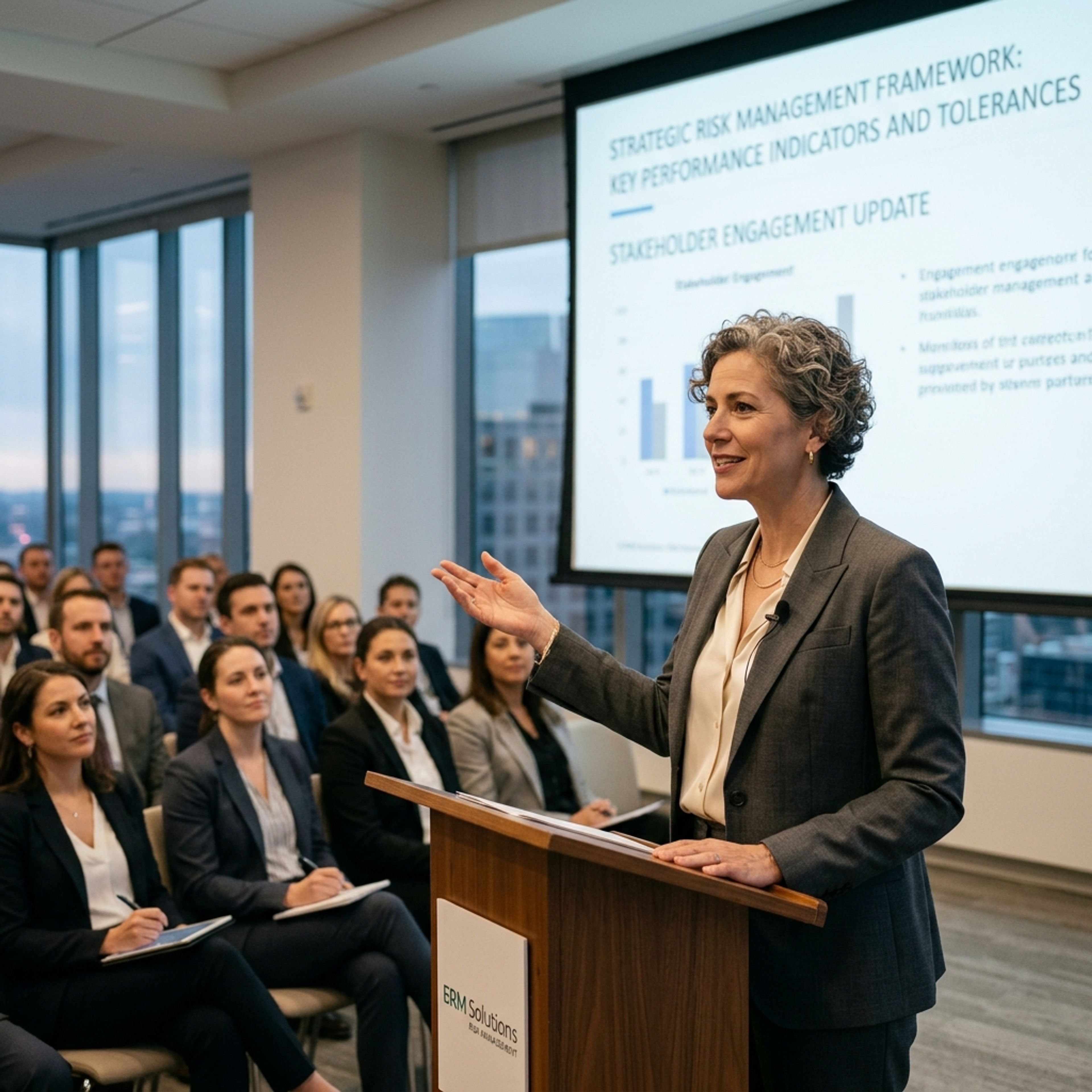 How to manage stakeholders successfully within an ERM Framework