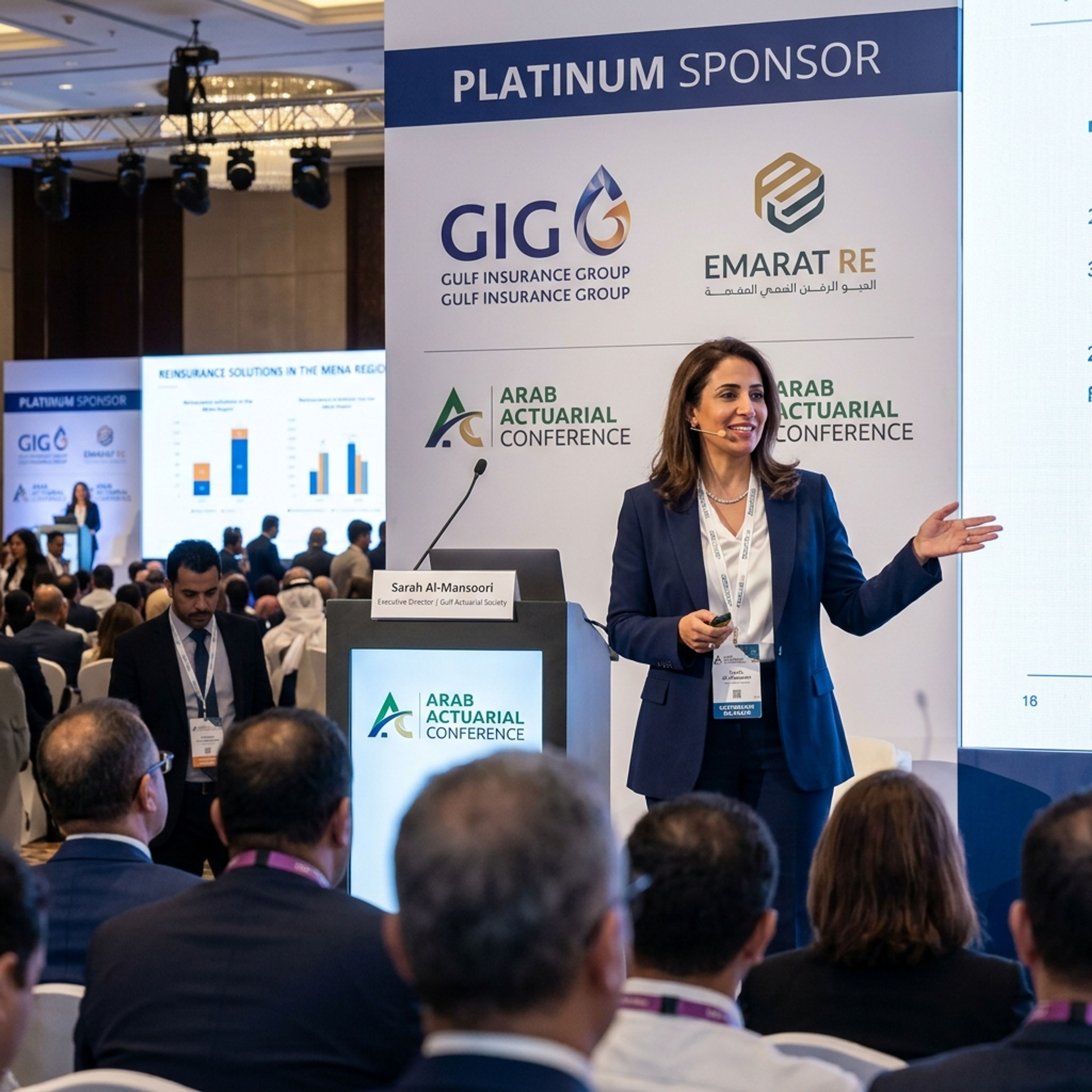 Lux Actuaries to Support Arab Actuarial Conference 2023 as Platinum Sponsor