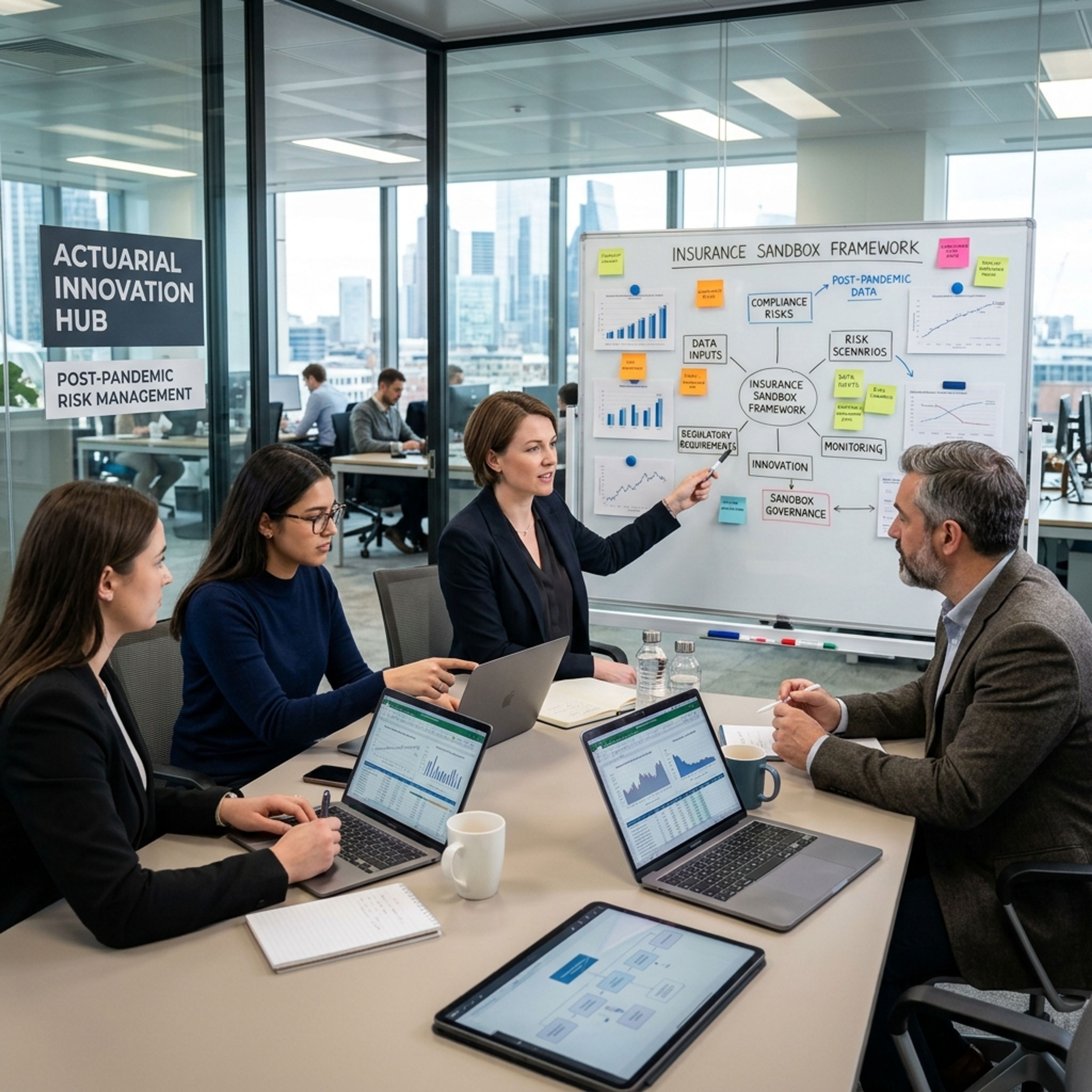 Insurance industry: Adjusting to a Post-COVID19 world