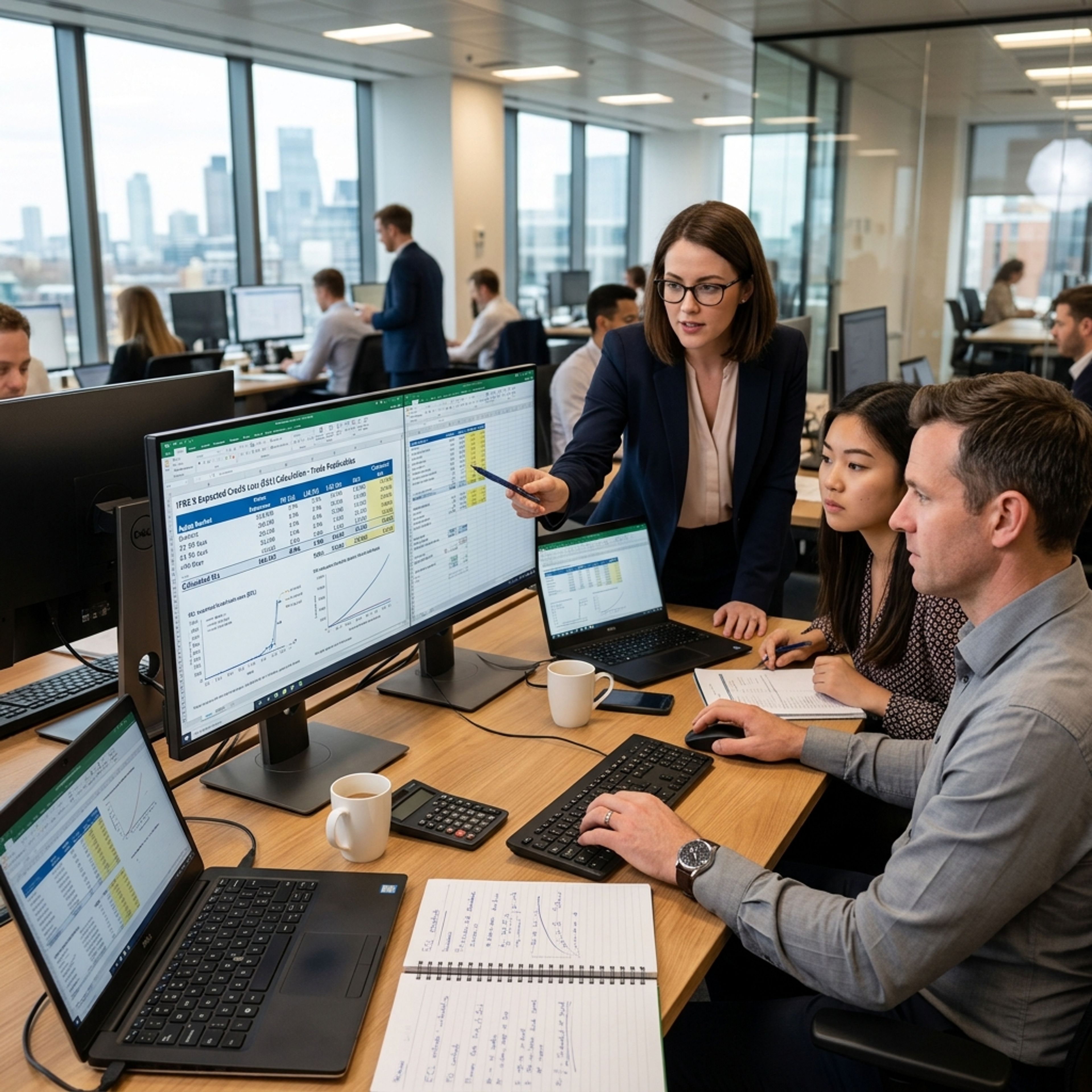 Trade Receivables: Calculating ECL under IFRS 9