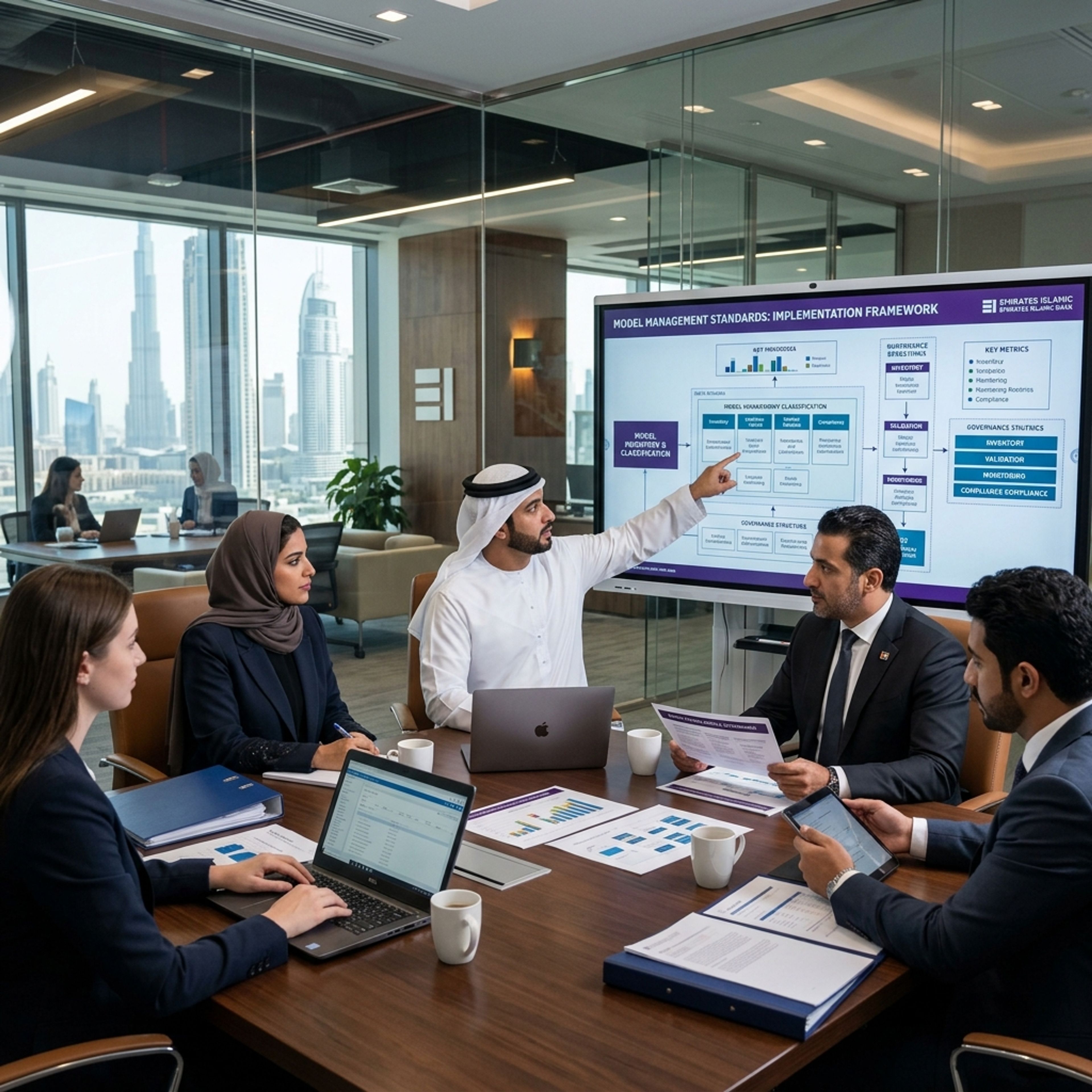 Model Management Standards and Guidance for UAE banks