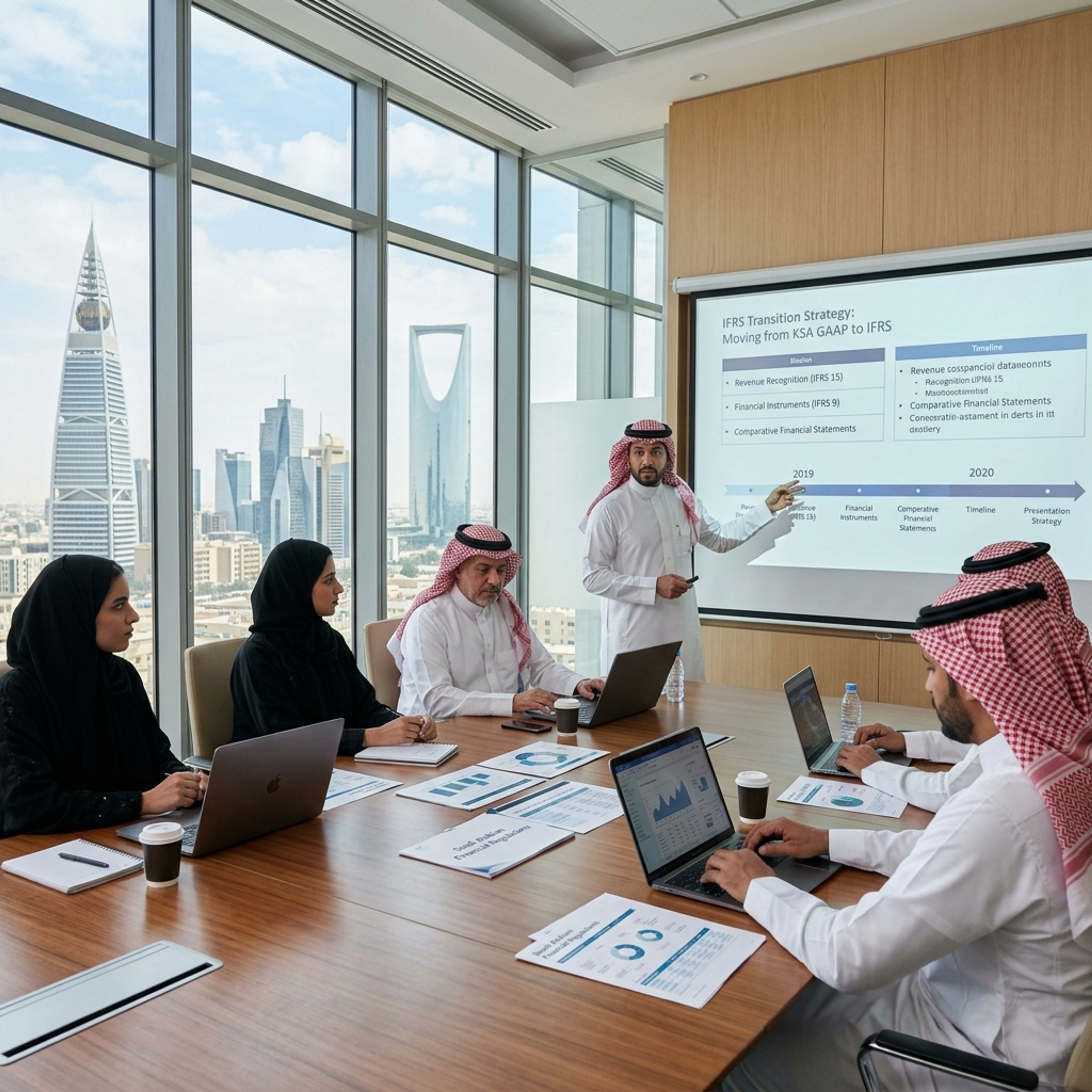 Saudi Arabia - Part Two: IFRS Implementation