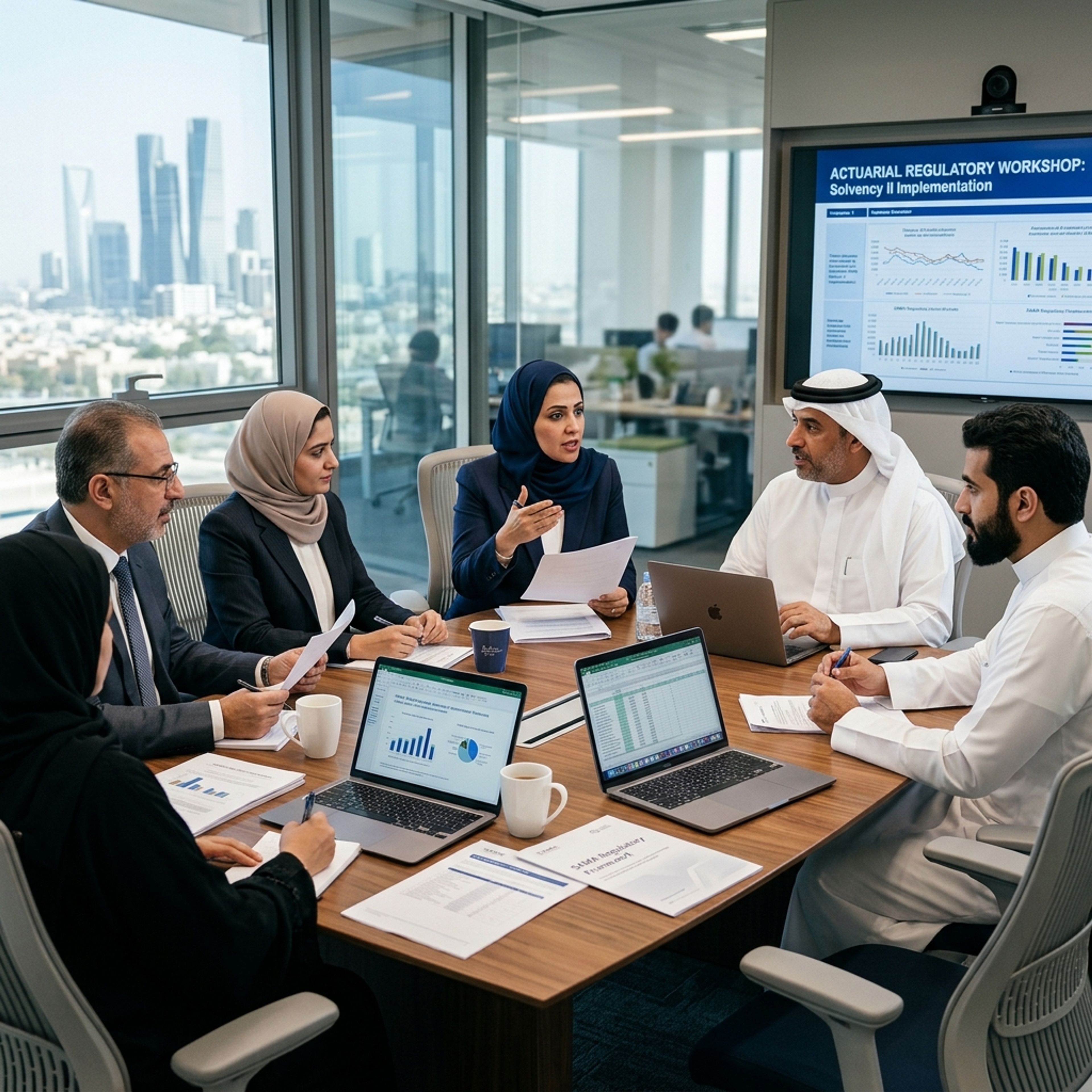 Strengthening Actuarial Presence in the Middle East: IFoA’s Expanding Role