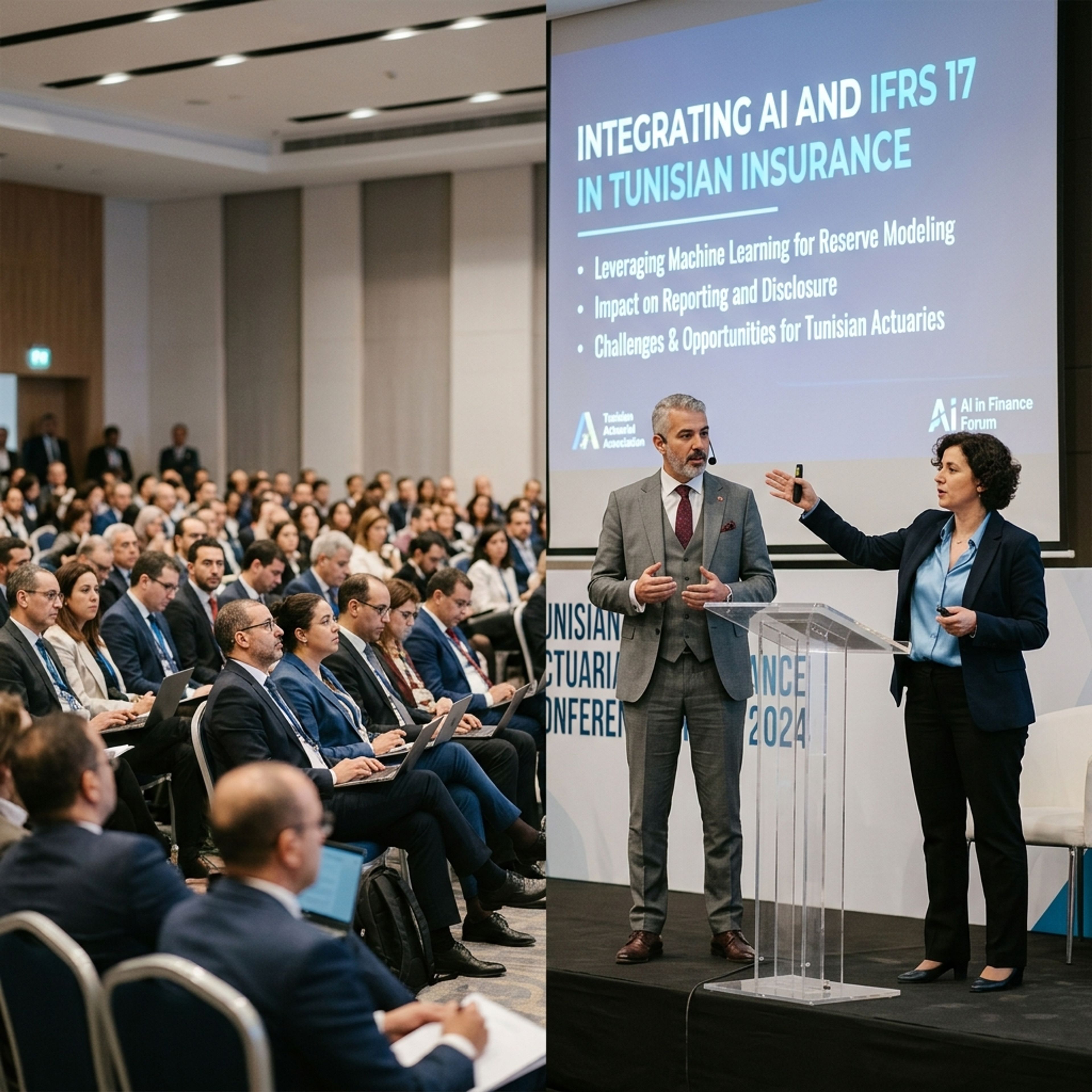 Lux Actuaries to Support Arab Actuarial Conference 2024 as Platinum Sponsor