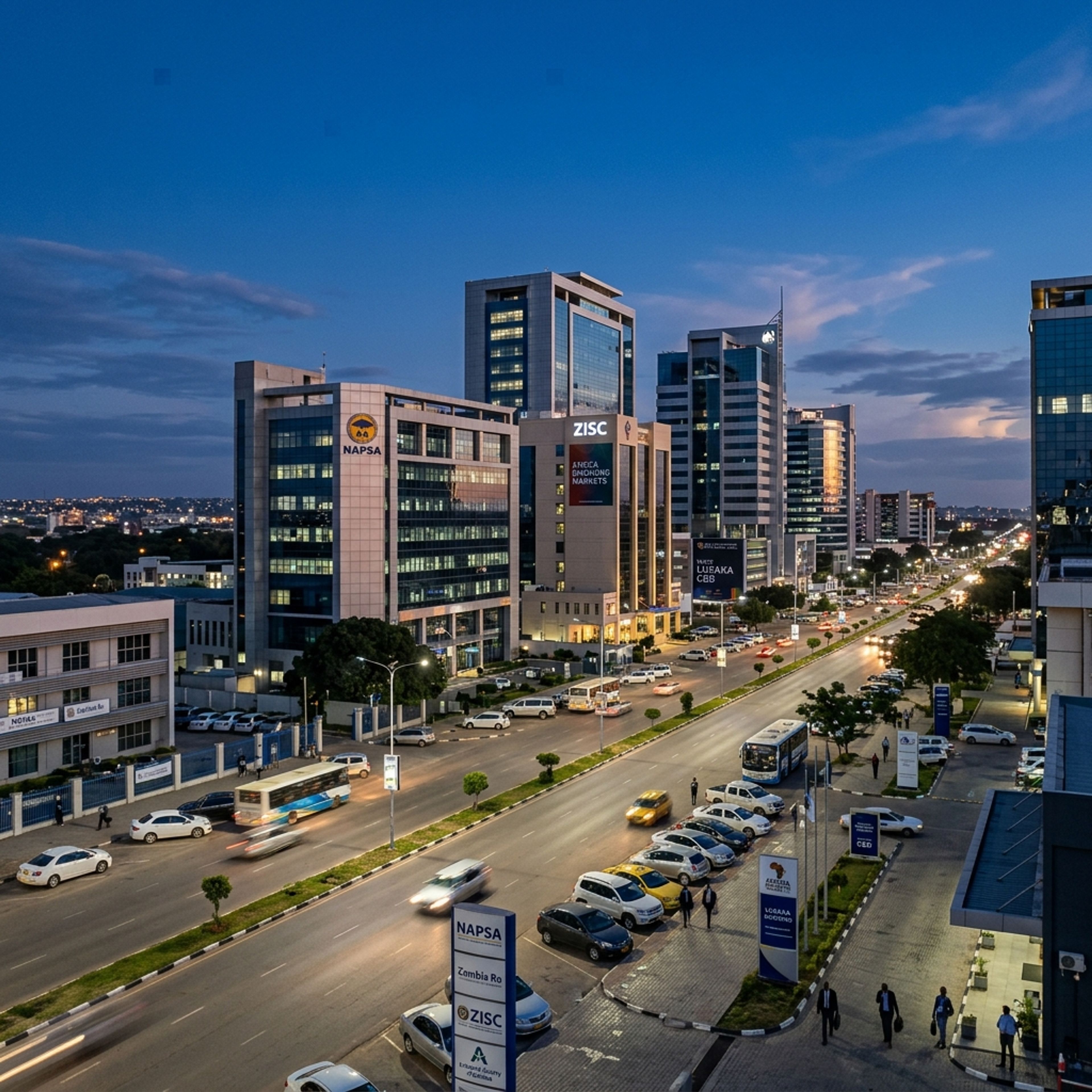 Lux Actuaries: Leading Actuarial Consulting Firm in Zambia