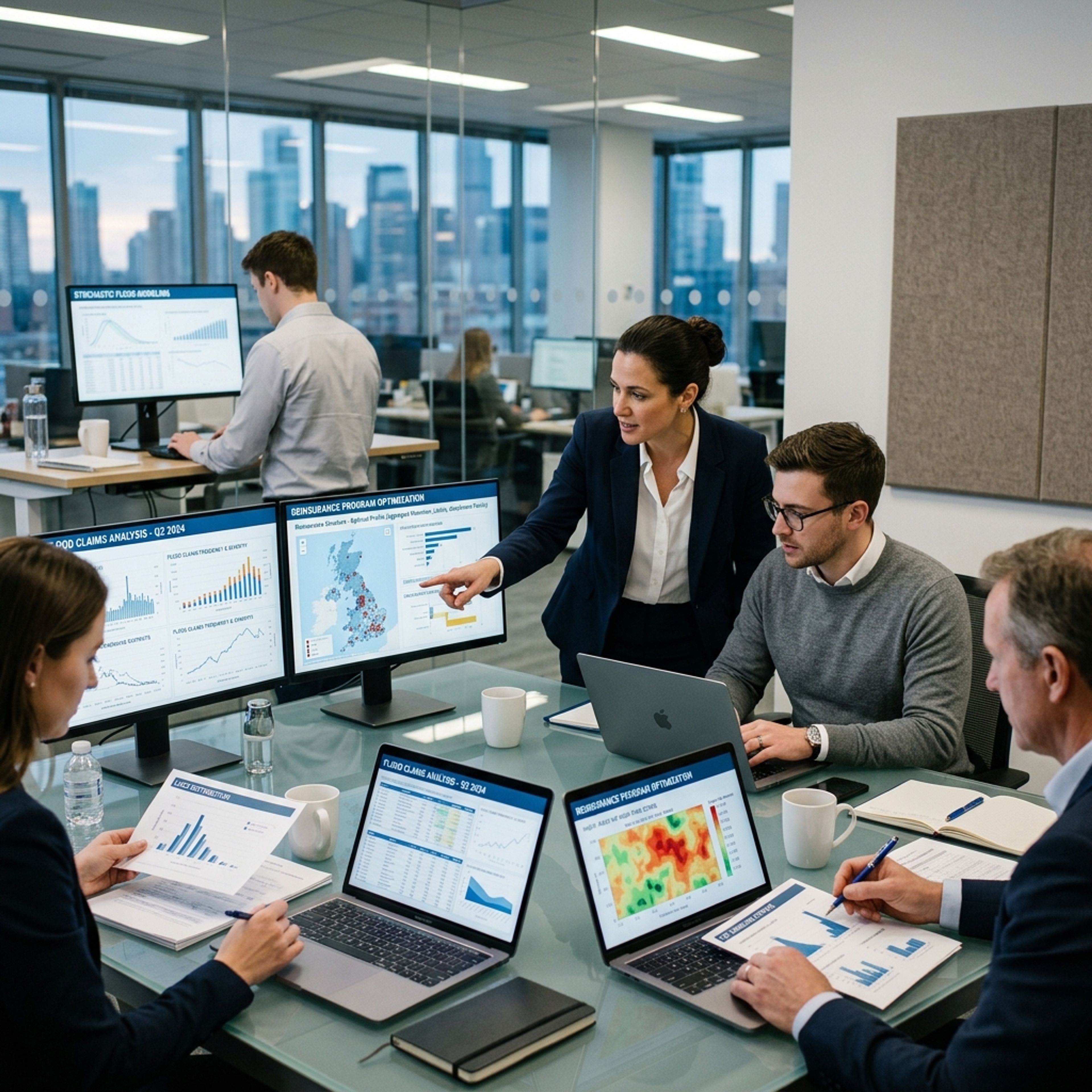 Reinsurance Optimization in the Middle East: Lessons One Year After the UAE Floods