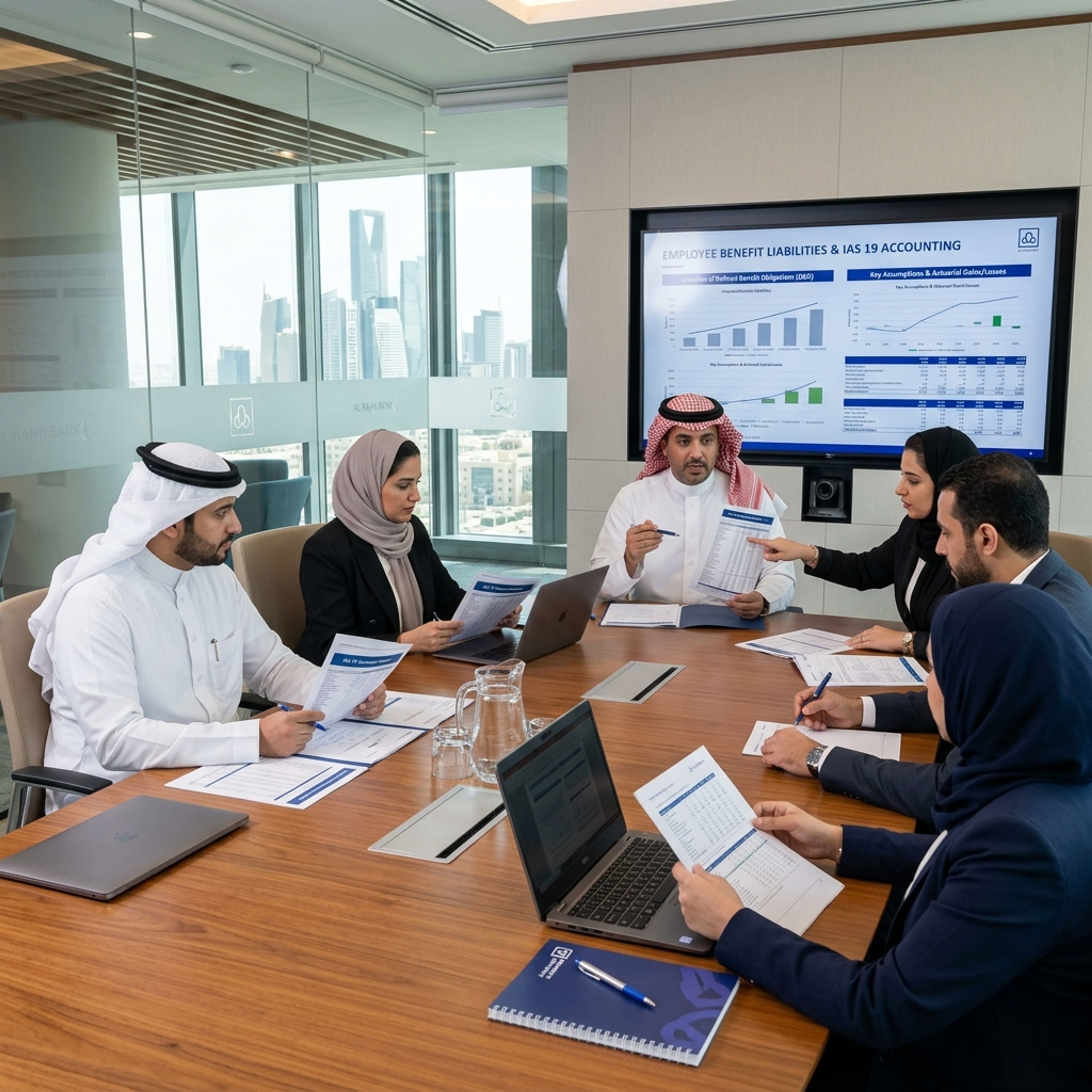 Beyond Compliance: Precision IAS 19 Actuarial Valuations for the Modern Saudi Arabian Enterprise