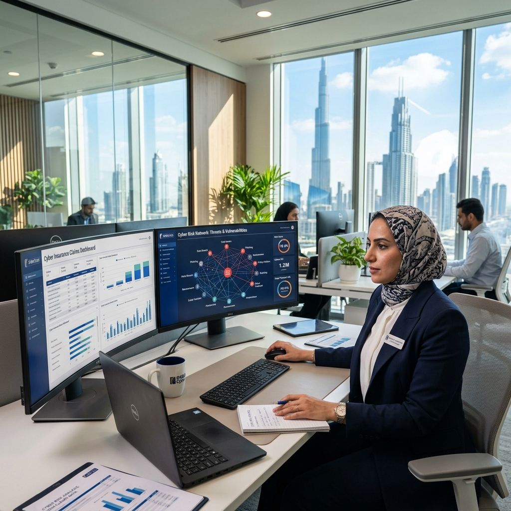 Cyber Insurance in the UAE: Why Actuaries Are Key to Managing Digital Risk