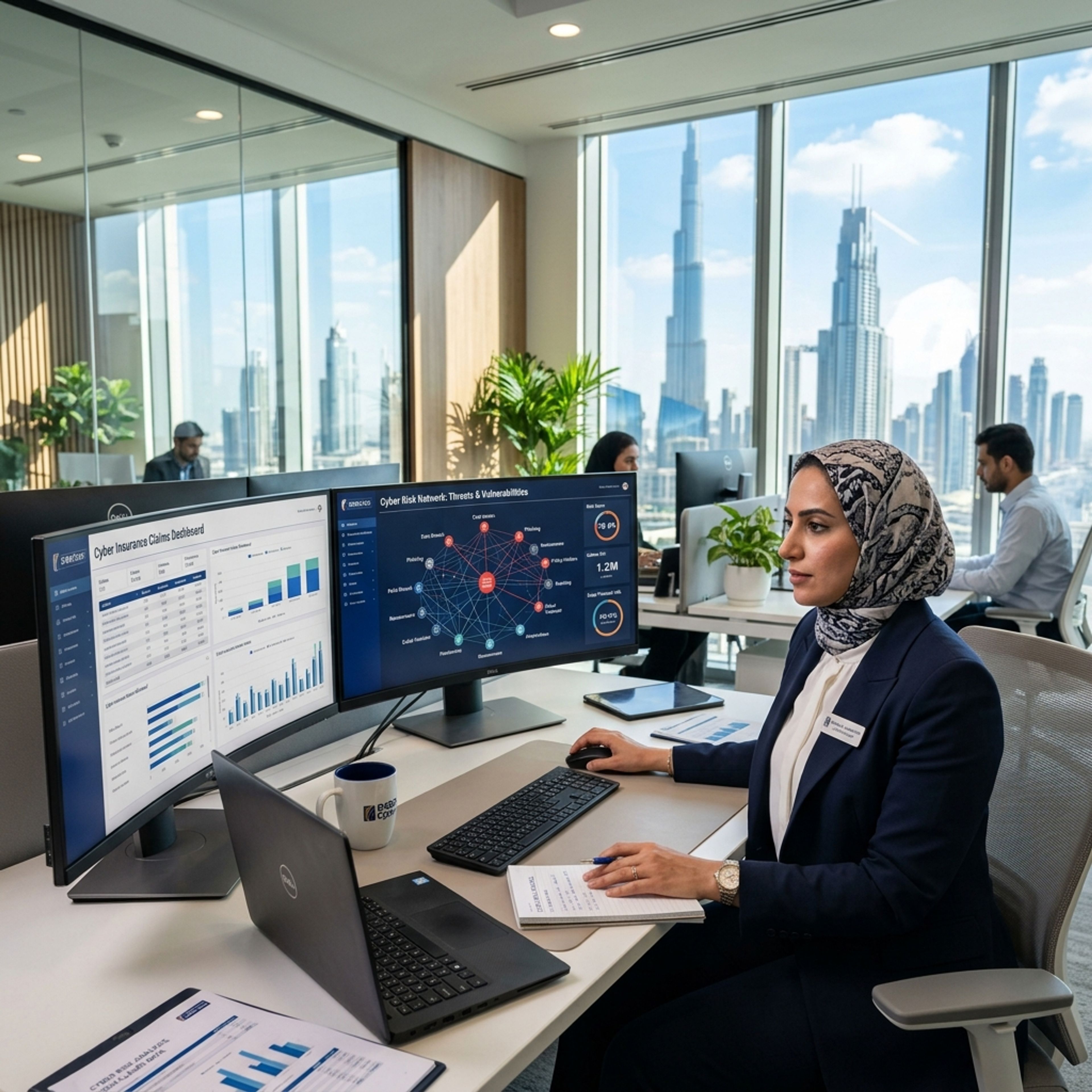 Cyber Insurance in the UAE: Why Actuaries Are Key to Managing Digital Risk