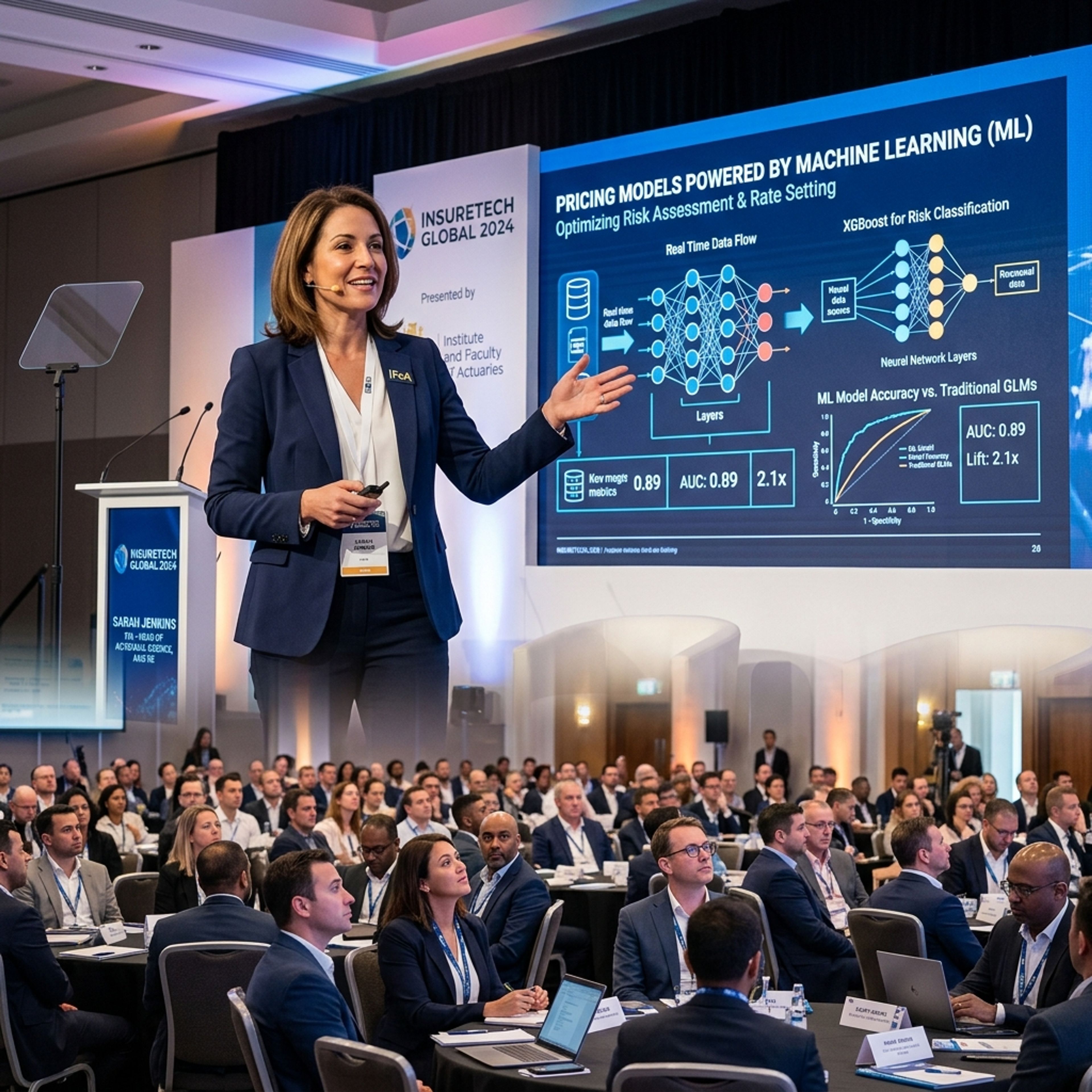 Machine Learning: "Pricing" the Way Forward