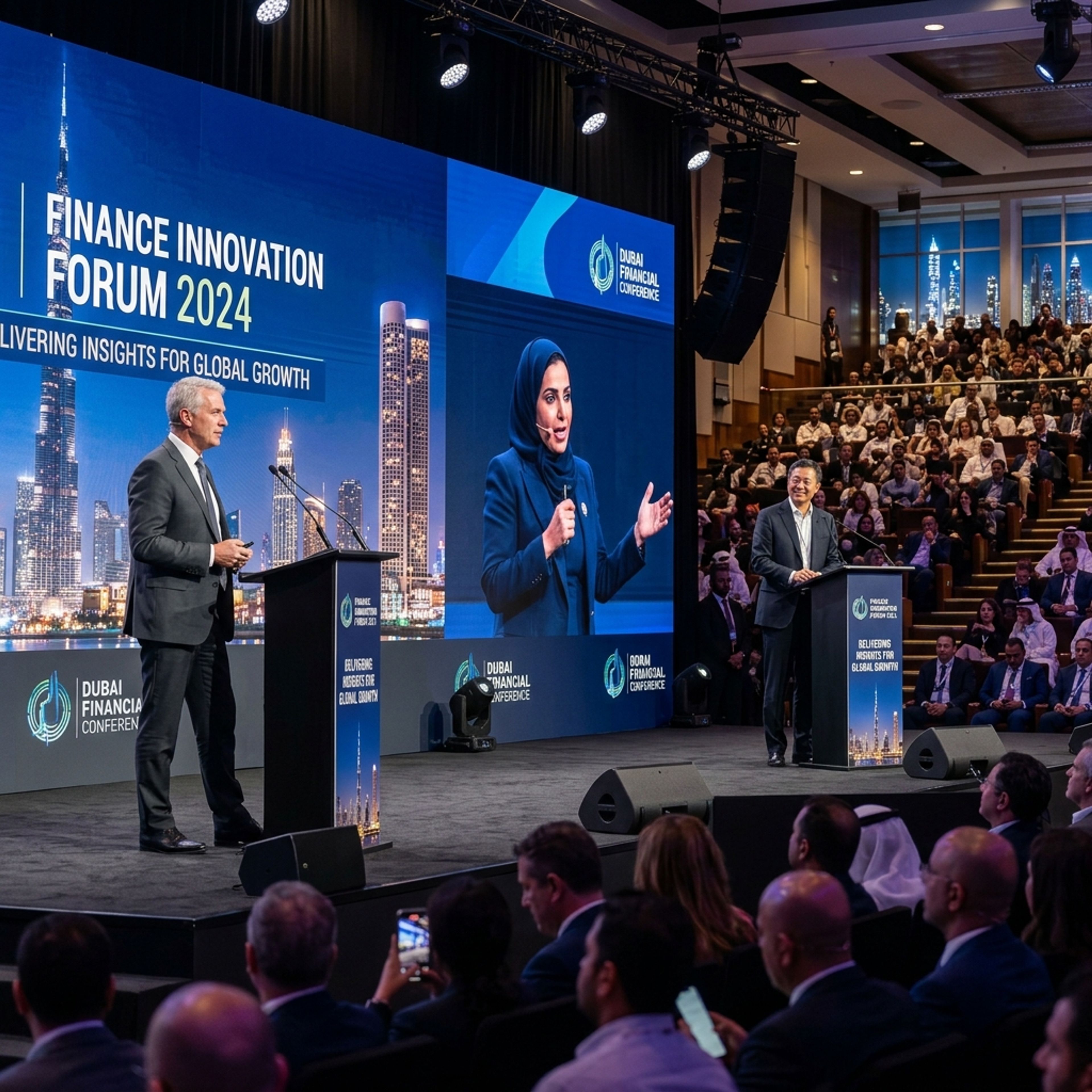 Lux Actuaries Sponsors Inaugural IFoA Middle East Conferences in Dubai and Riyadh