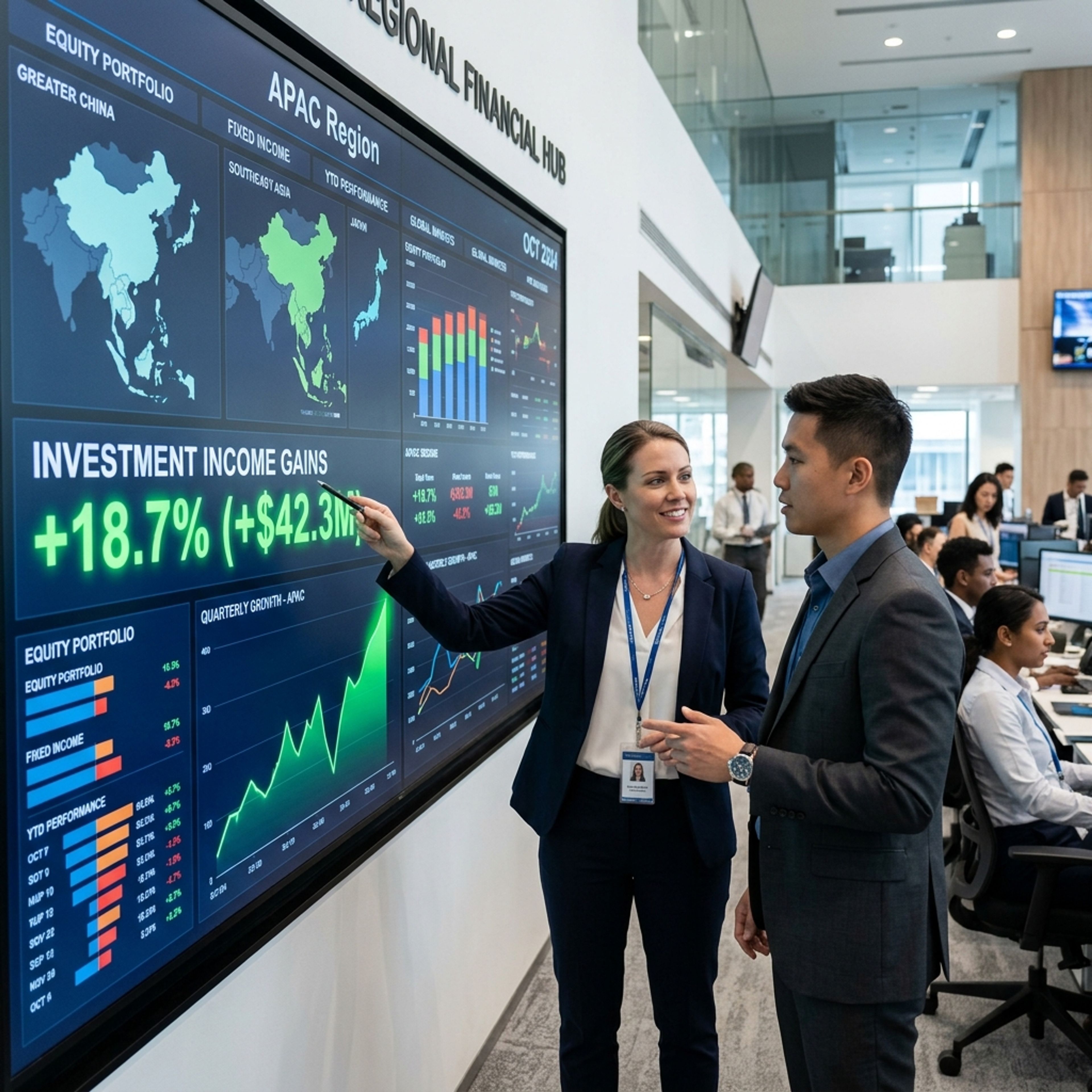 GCC Insurance Market Q1 2024: Earnings Surge Amid Investment Gains