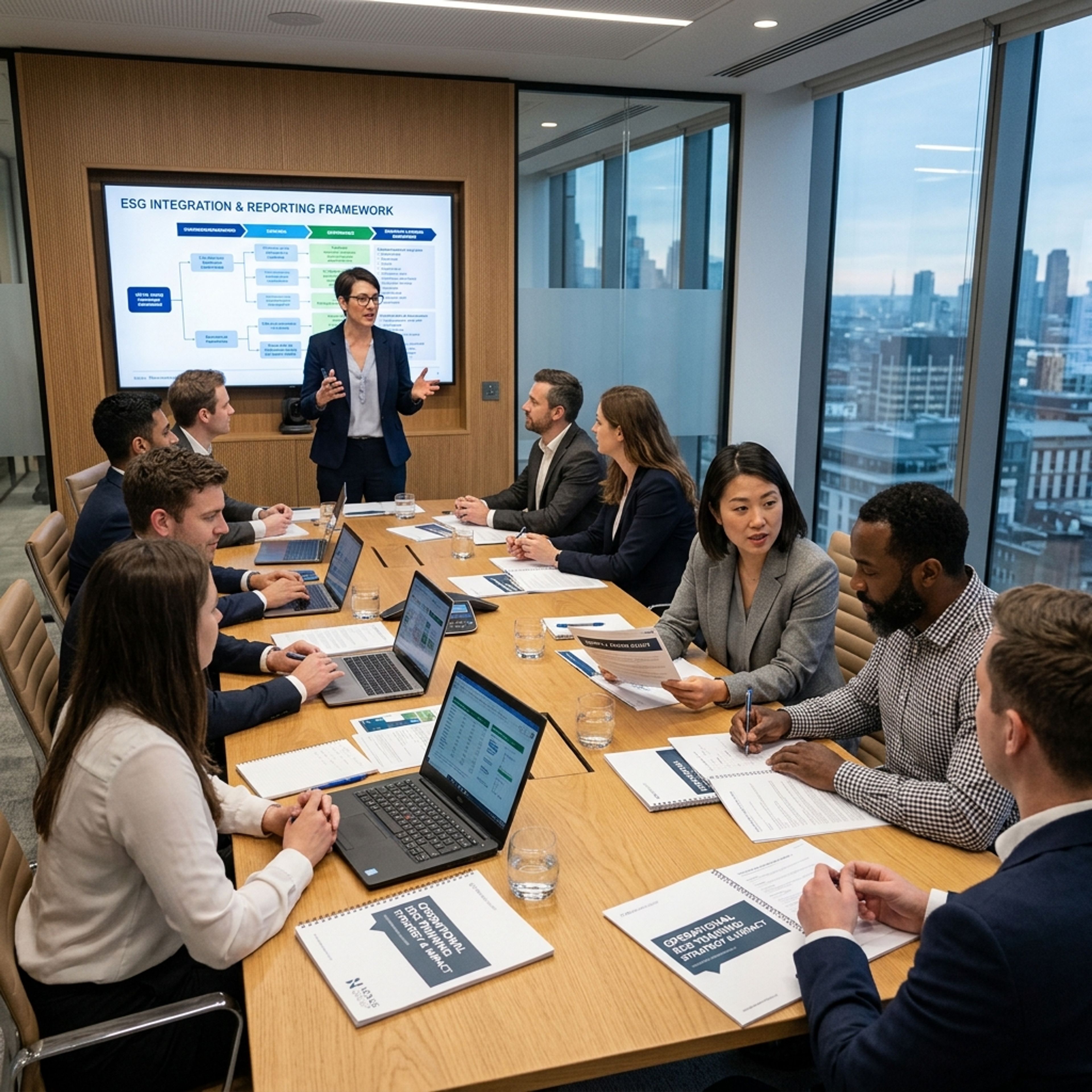 The Role of ESG Training in Strengthening Organisational Integrity and Impact