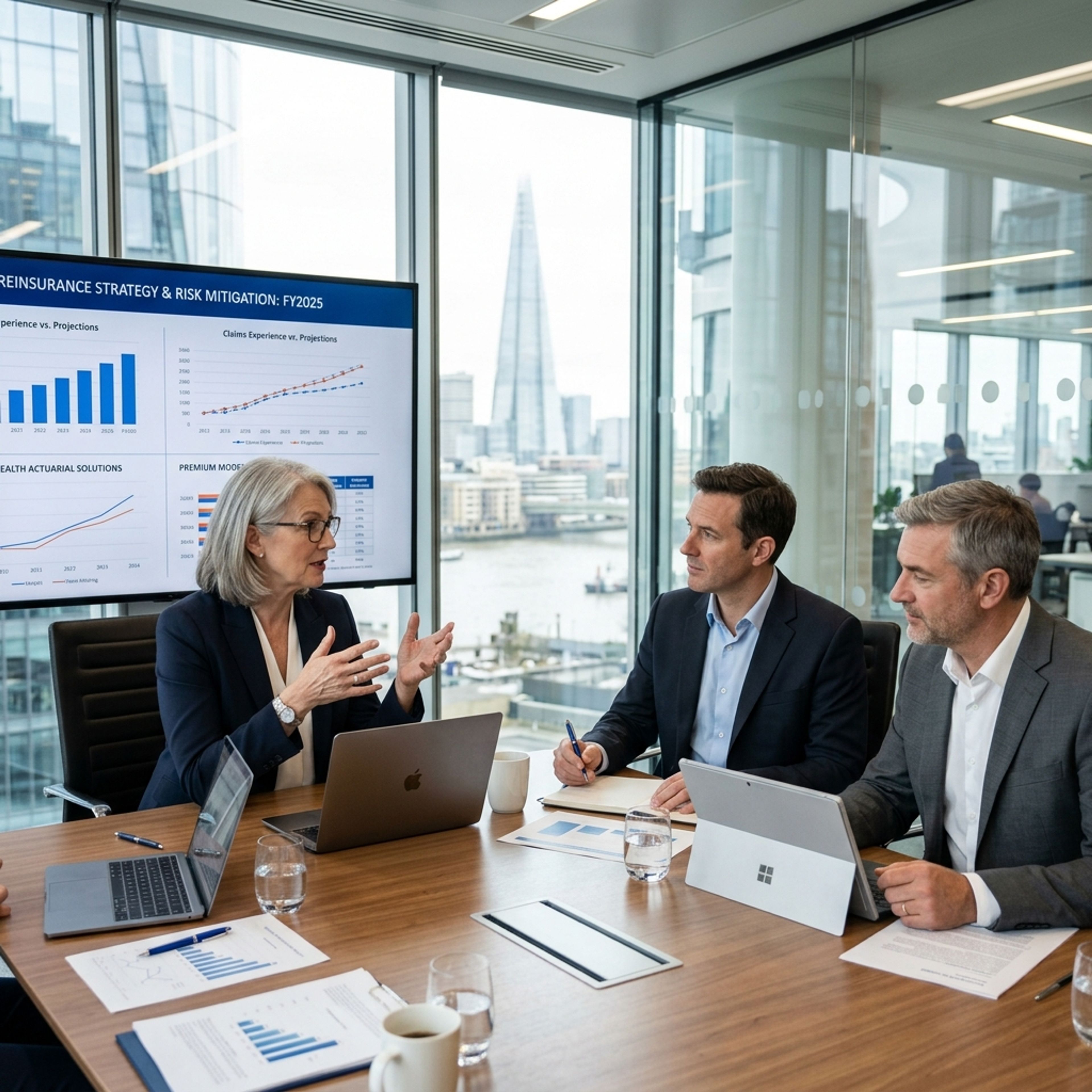 An Actuary’s Advice to Medical Insurers