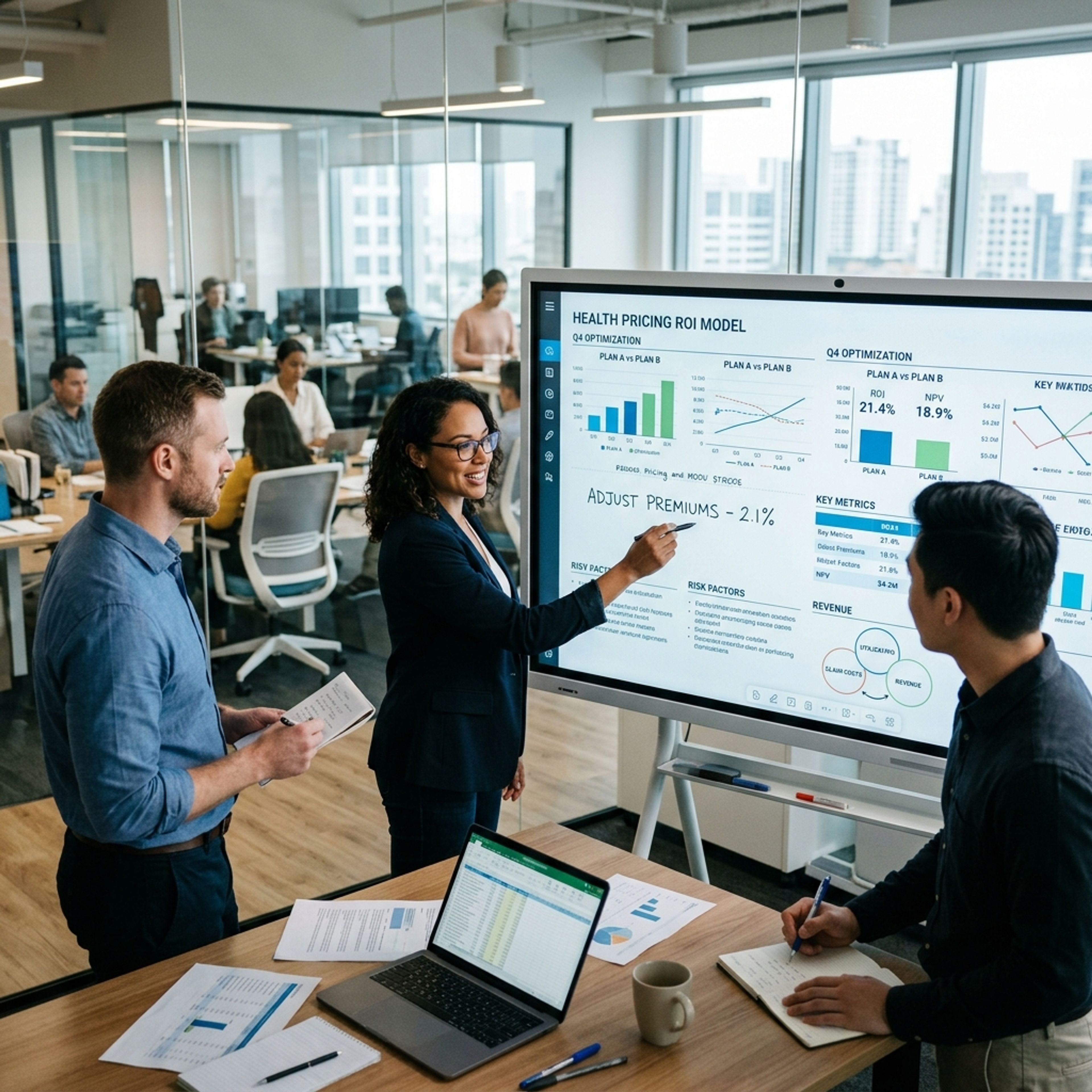 Health Pricing Project