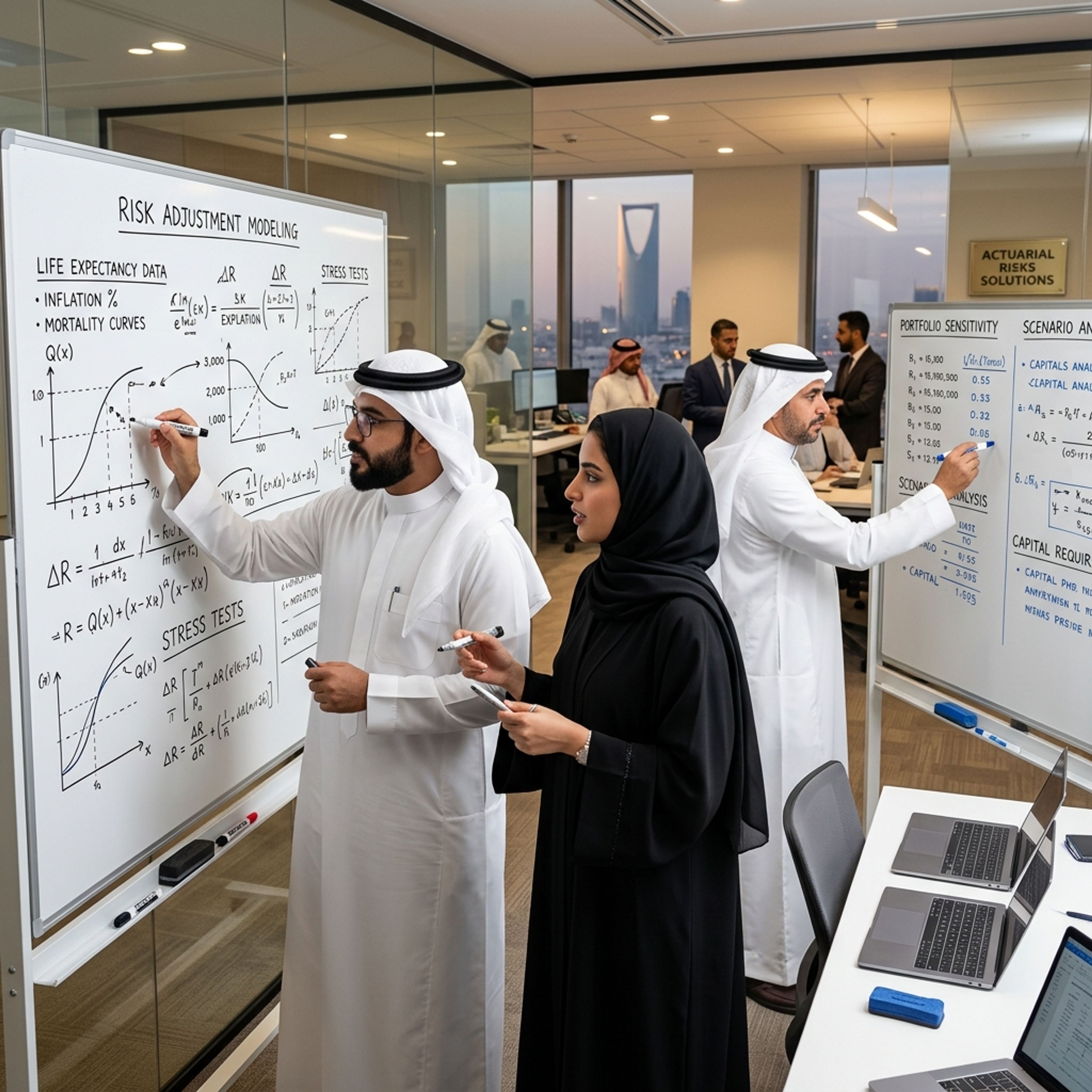 FRS 17: Risk Adjustment measurement approaches for GCC insurers